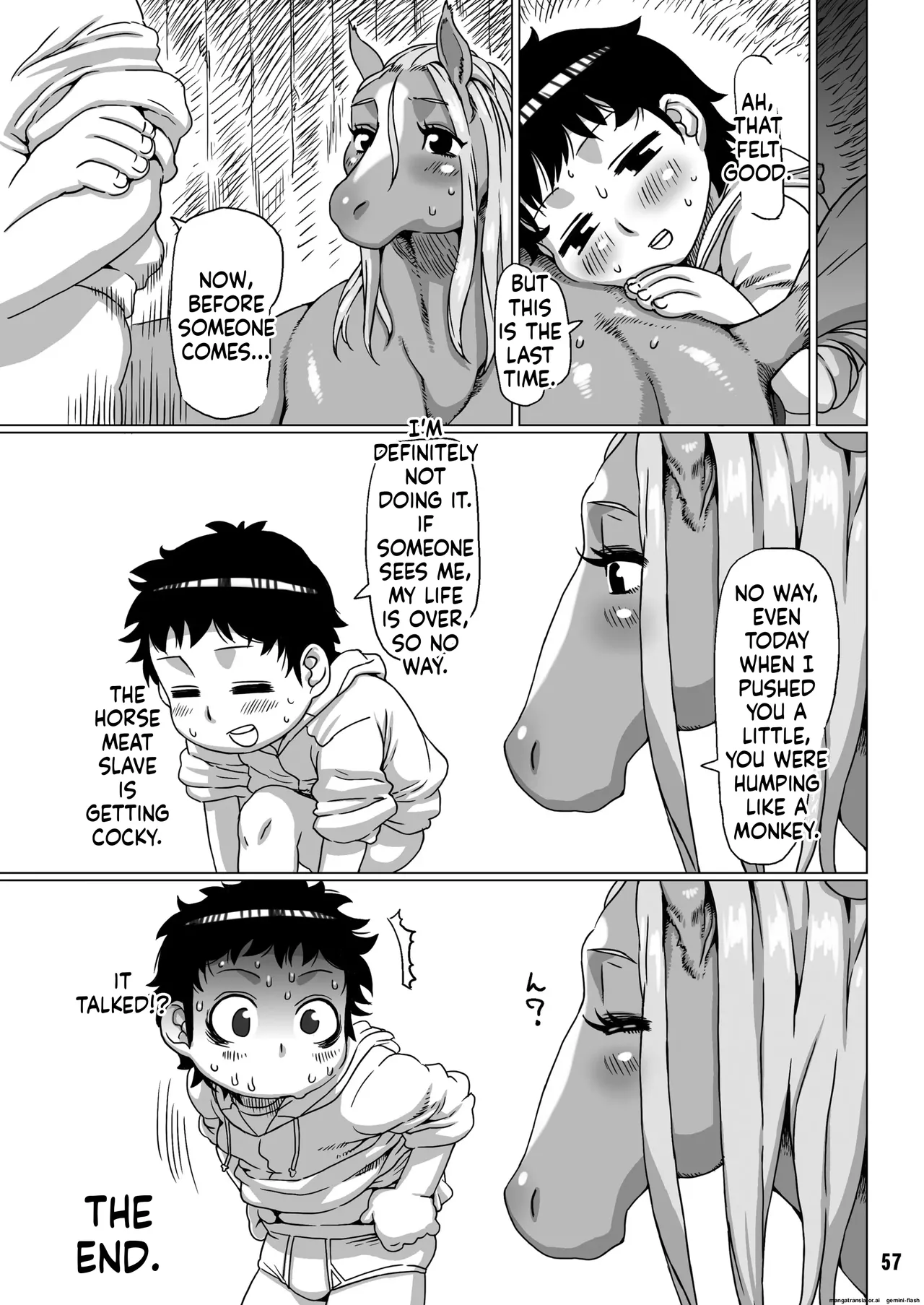 [Mayoineko (Various)]MARE HOLIC Page 56