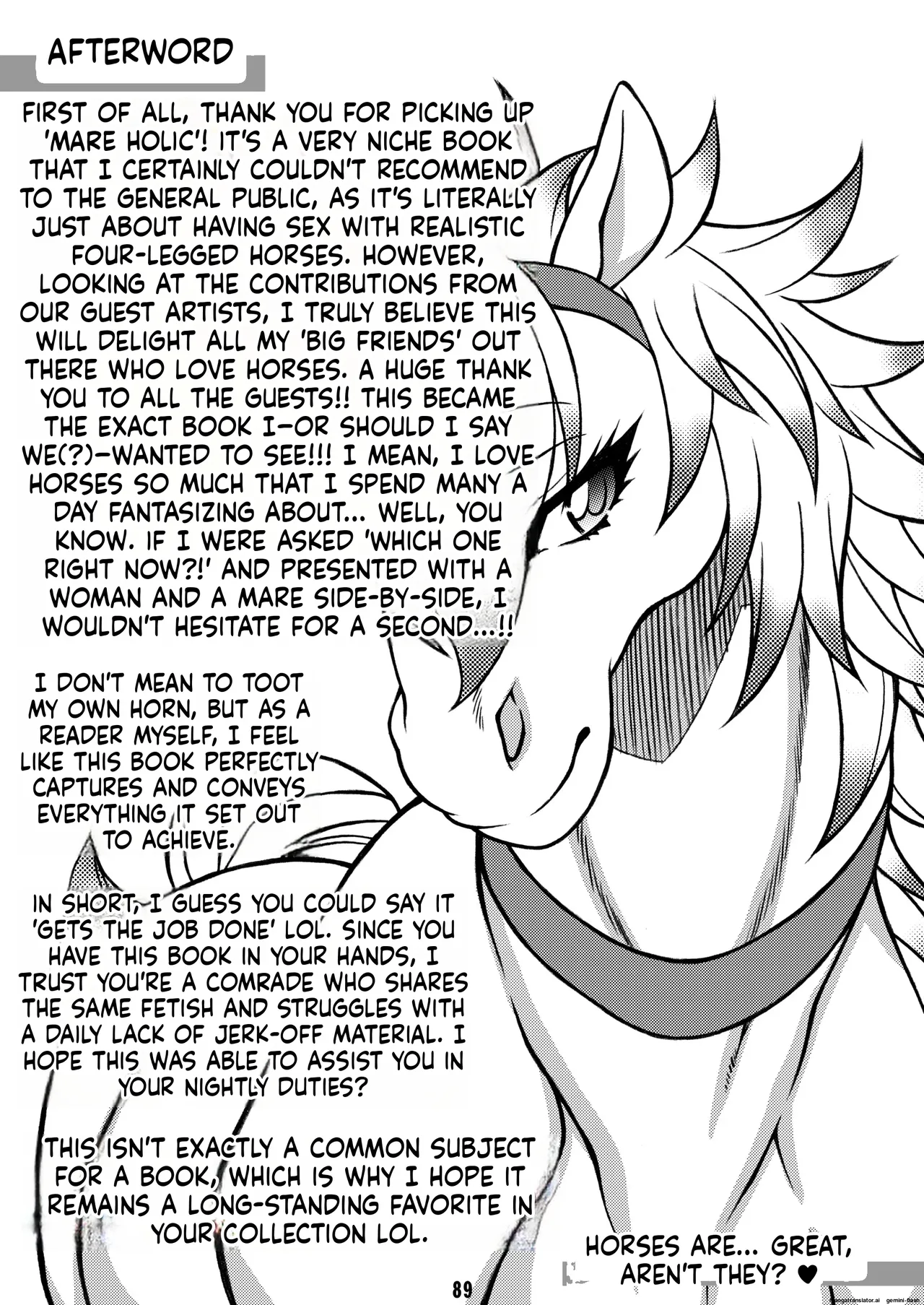 [Mayoineko (Various)]MARE HOLIC Page 88