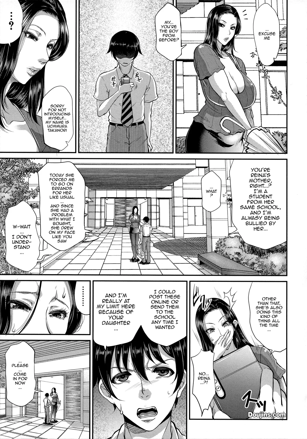 [Toguchi Masaya]Uruwashi no Wife | Mature Wife Ch.1-3[English] {Doujins.com} Page 49