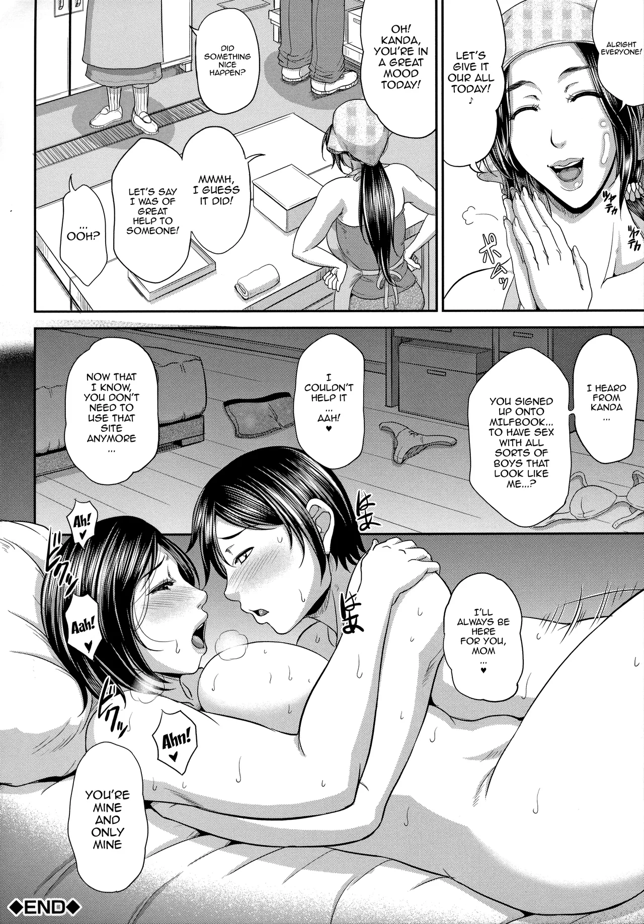 [Toguchi Masaya]Uruwashi no Wife | Mature Wife Ch.1-3[English] {Doujins.com} Page 98