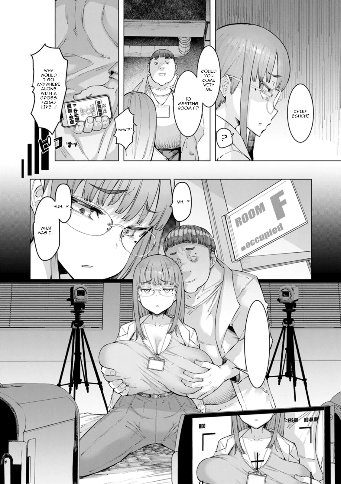 [EBA]Hitozuma Saimin Appli Ch. 1-9 | Housewife Hypnosis App Ch.1-9[English] {Doujins.com} [Digital] Page 154