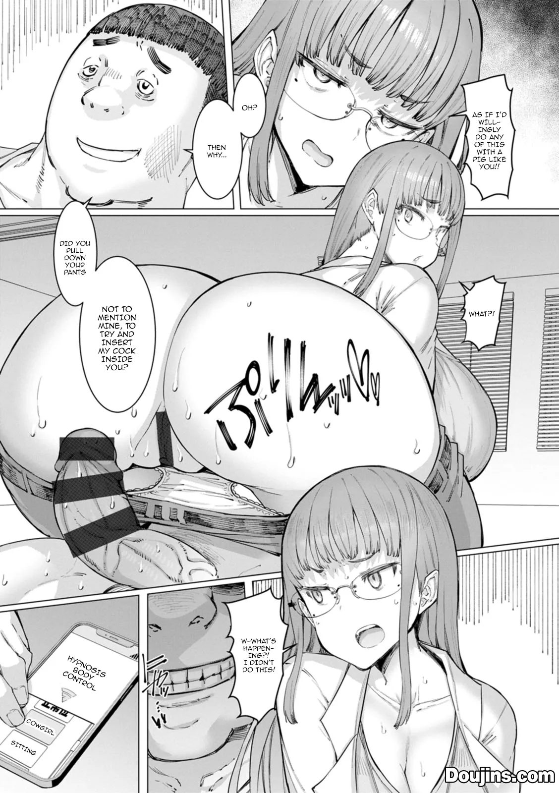 [EBA]Hitozuma Saimin Appli Ch. 1-9 | Housewife Hypnosis App Ch.1-9[English] {Doujins.com} [Digital] Page 157