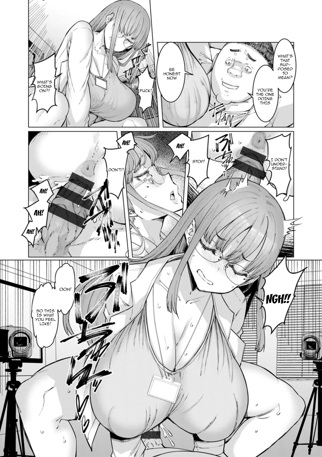 [EBA]Hitozuma Saimin Appli Ch. 1-9 | Housewife Hypnosis App Ch.1-9[English] {Doujins.com} [Digital] Page 158