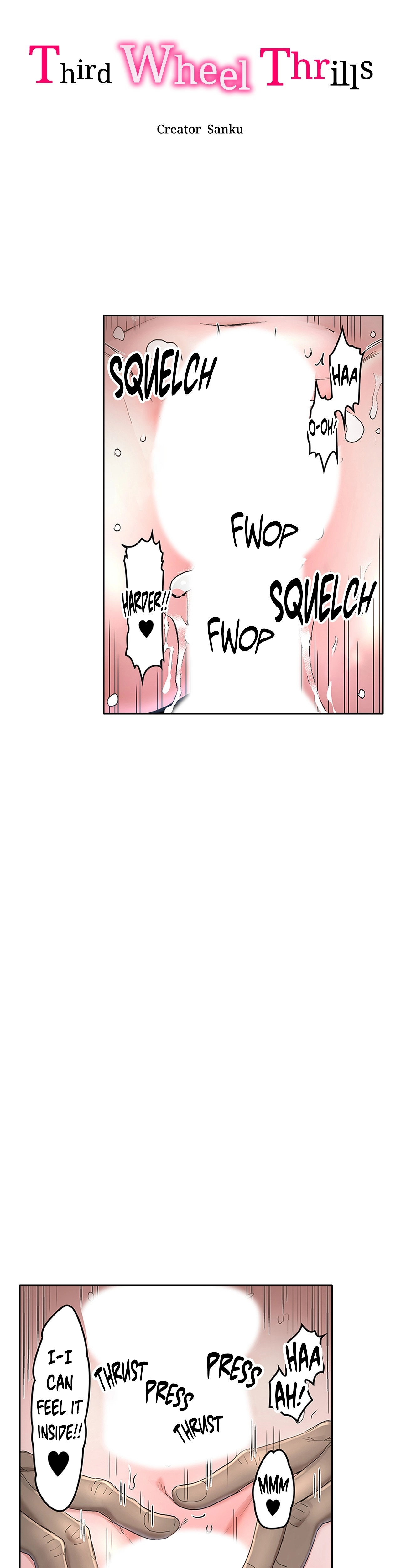 Third wheel thrills Page 86