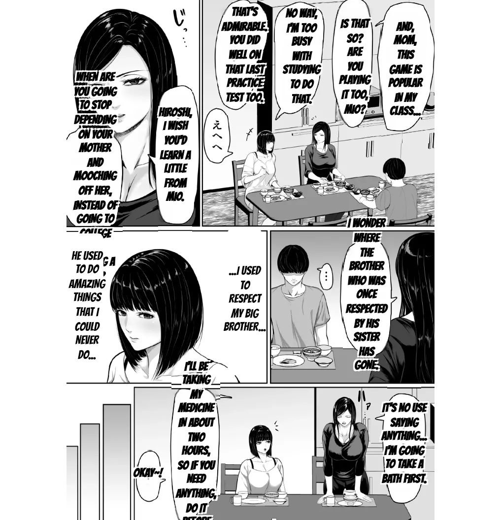 Hahaoya To Sekkusu Shite Haitoku-Kan Tsuyome No Shasei Shitai Sōshūhen(MTL) Page 107