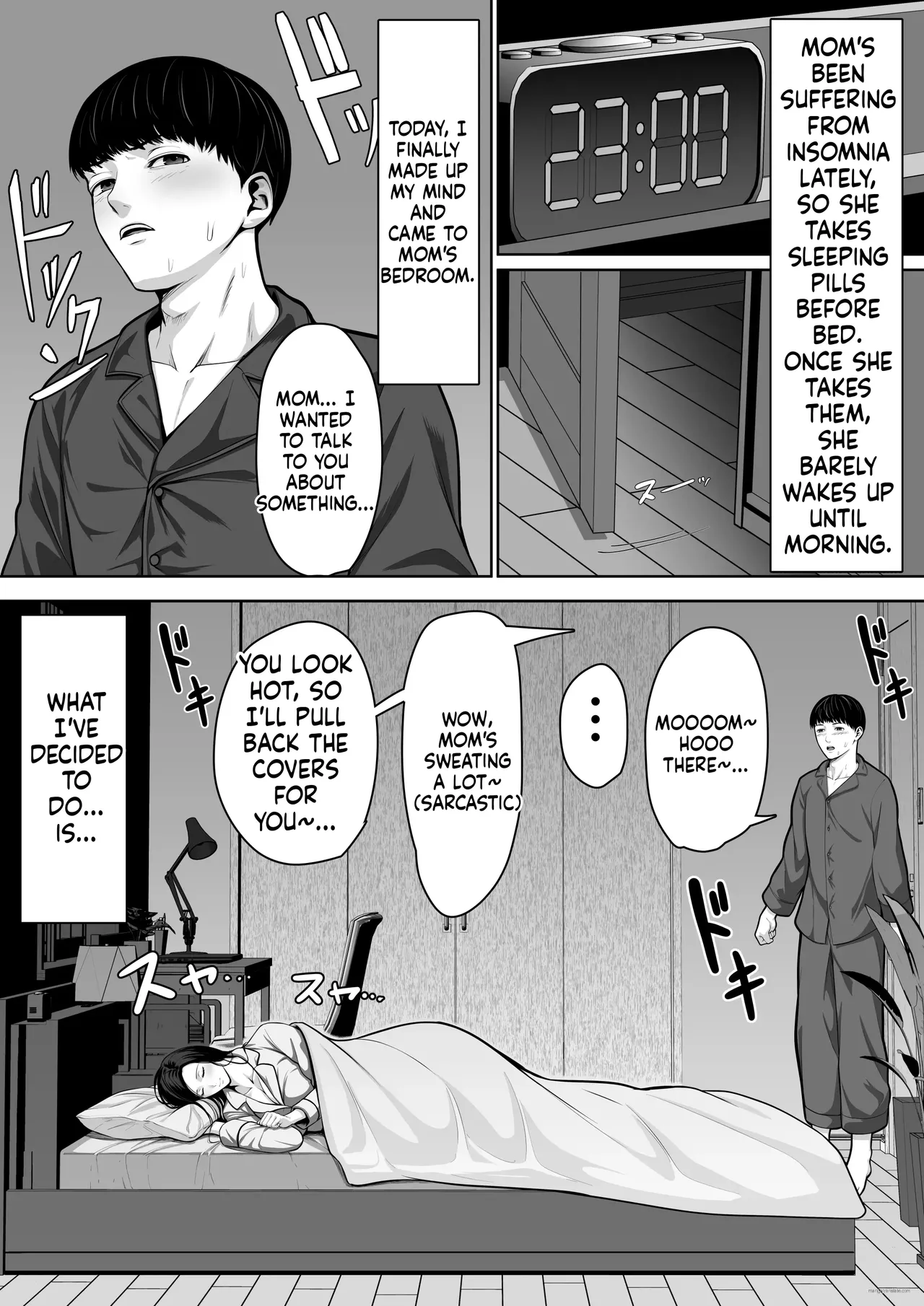 Hahaoya To Sekkusu Shite Haitoku-Kan Tsuyome No Shasei Shitai Sōshūhen(MTL) Page 108
