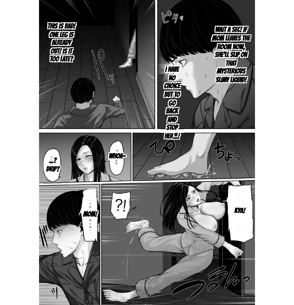 Hahaoya To Sekkusu Shite Haitoku-Kan Tsuyome No Shasei Shitai Sōshūhen(MTL) Page 133