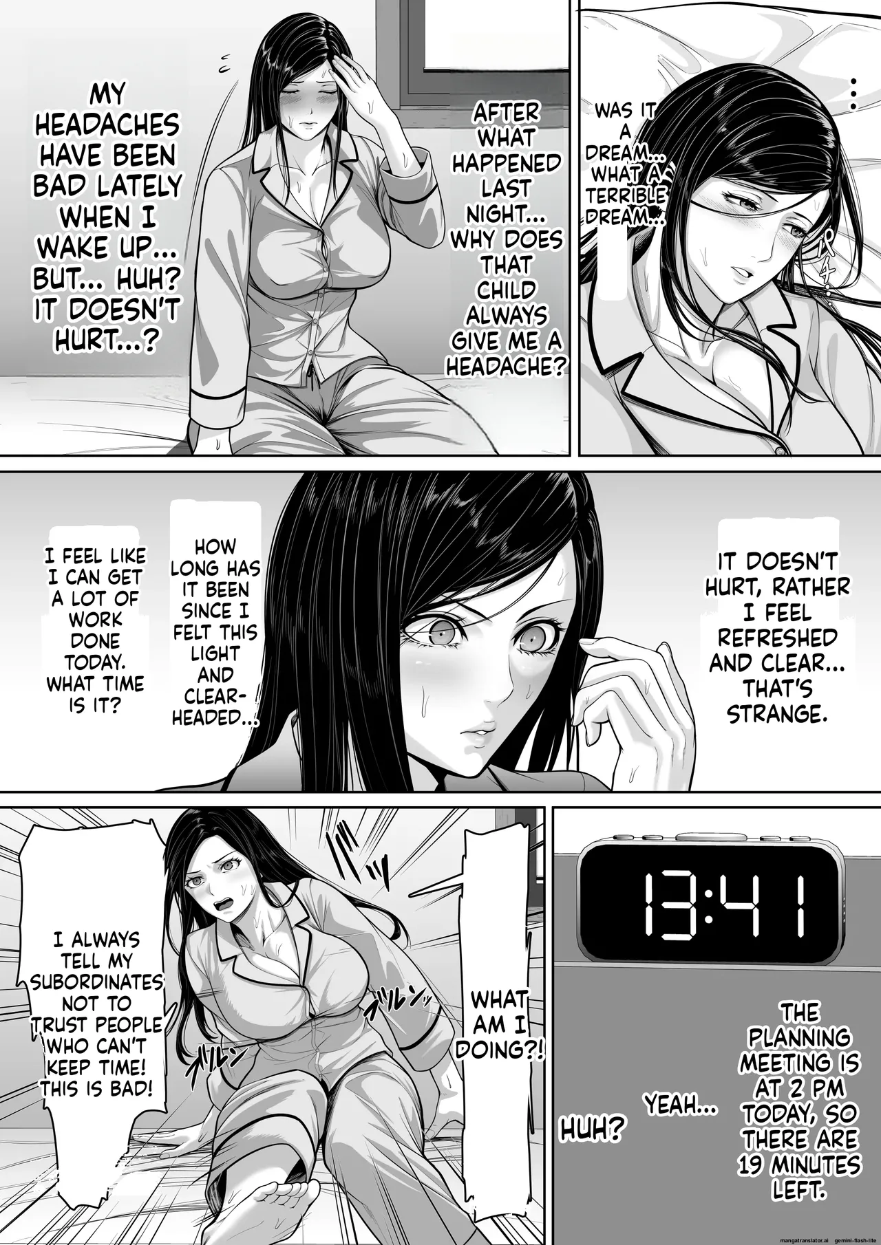 Hahaoya To Sekkusu Shite Haitoku-Kan Tsuyome No Shasei Shitai Sōshūhen(MTL) Page 137