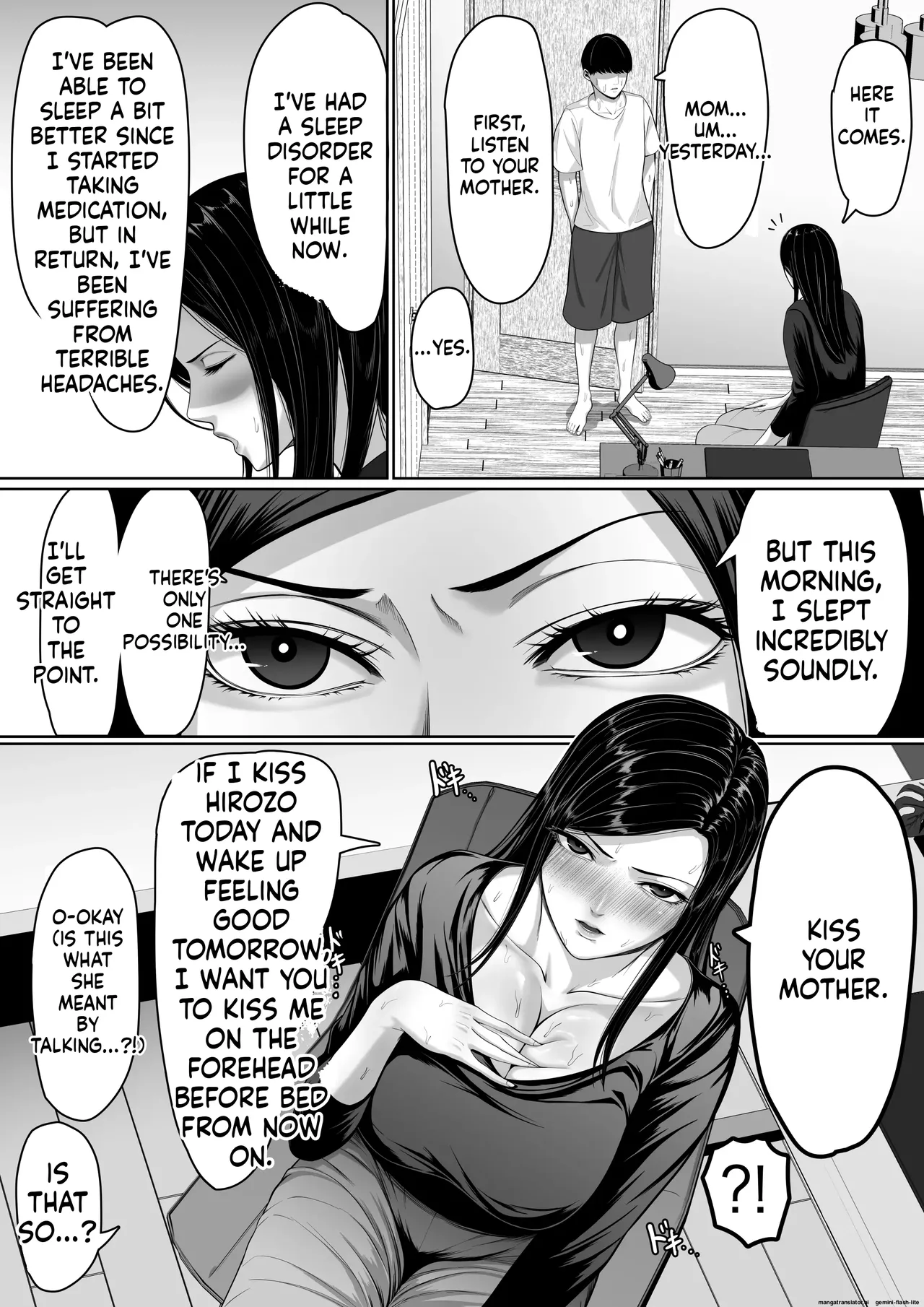 Hahaoya To Sekkusu Shite Haitoku-Kan Tsuyome No Shasei Shitai Sōshūhen(MTL) Page 139