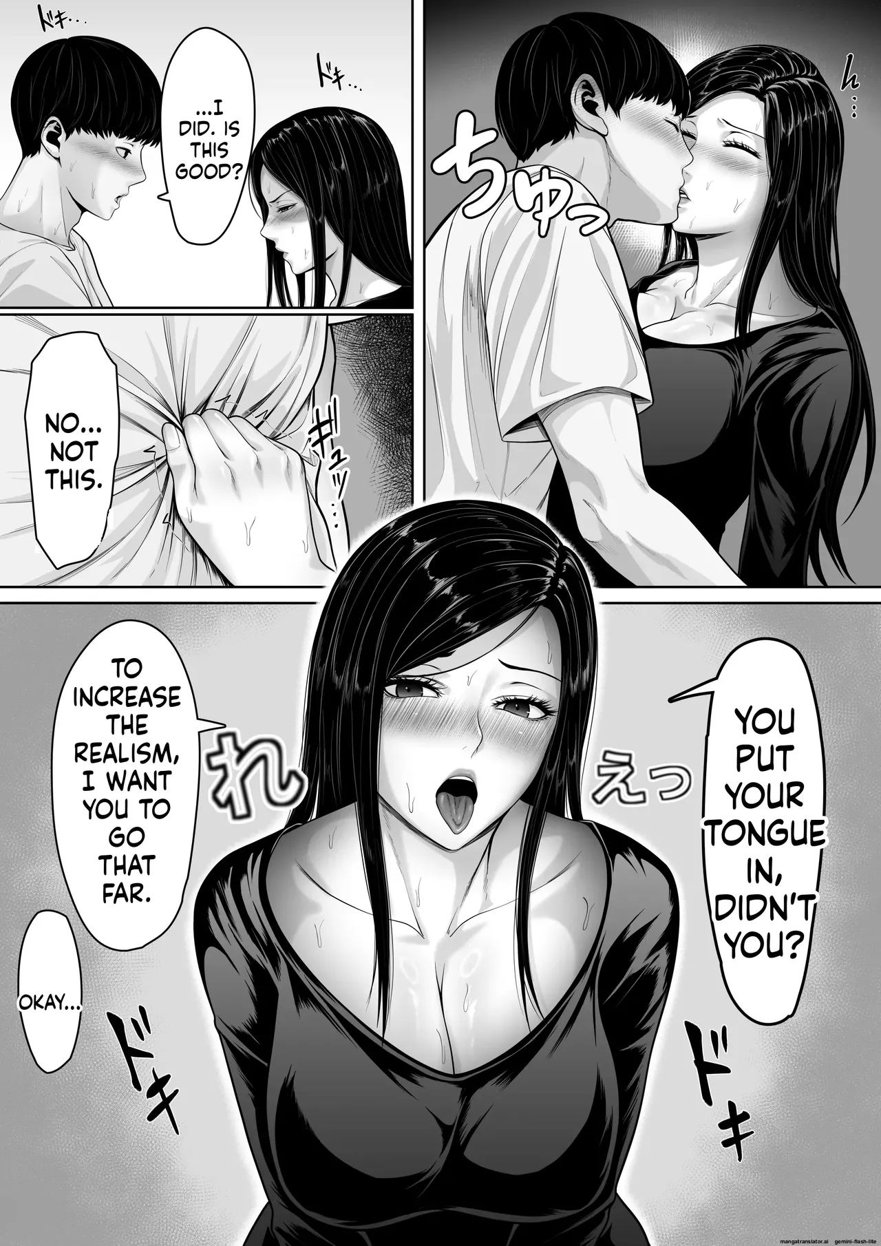 Hahaoya To Sekkusu Shite Haitoku-Kan Tsuyome No Shasei Shitai Sōshūhen(MTL) Page 141