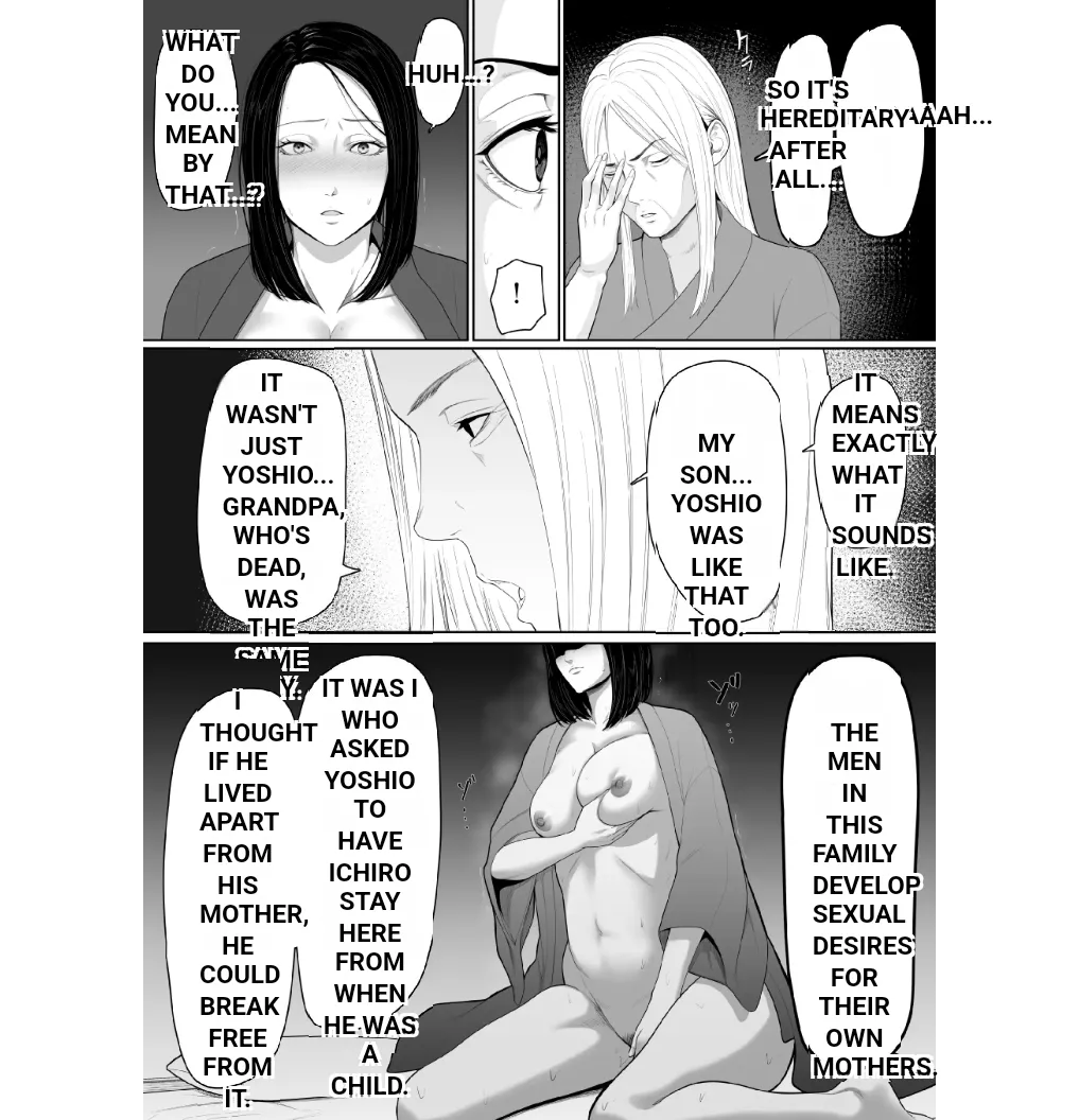 Hahaoya To Sekkusu Shite Haitoku-Kan Tsuyome No Shasei Shitai Sōshūhen(MTL) Page 28