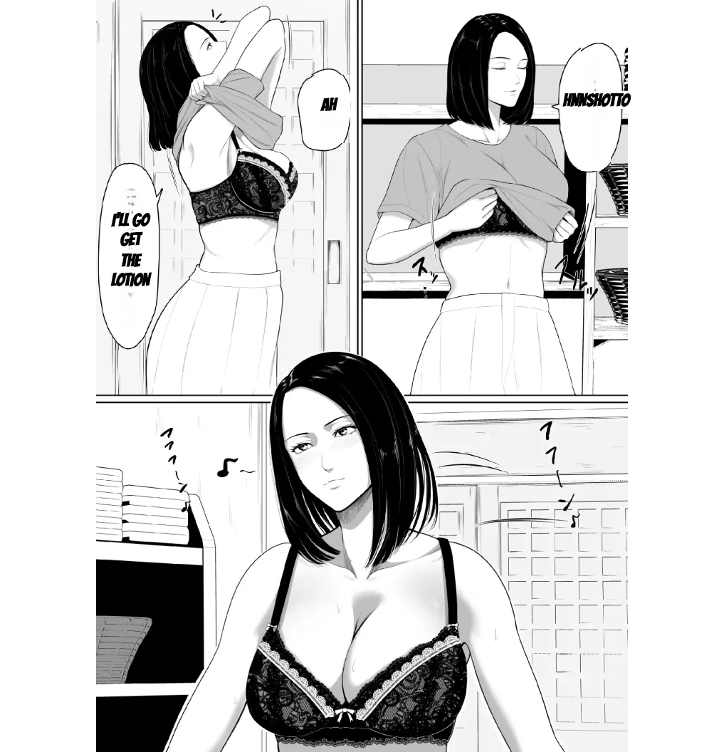 Hahaoya To Sekkusu Shite Haitoku-Kan Tsuyome No Shasei Shitai Sōshūhen(MTL) Page 6