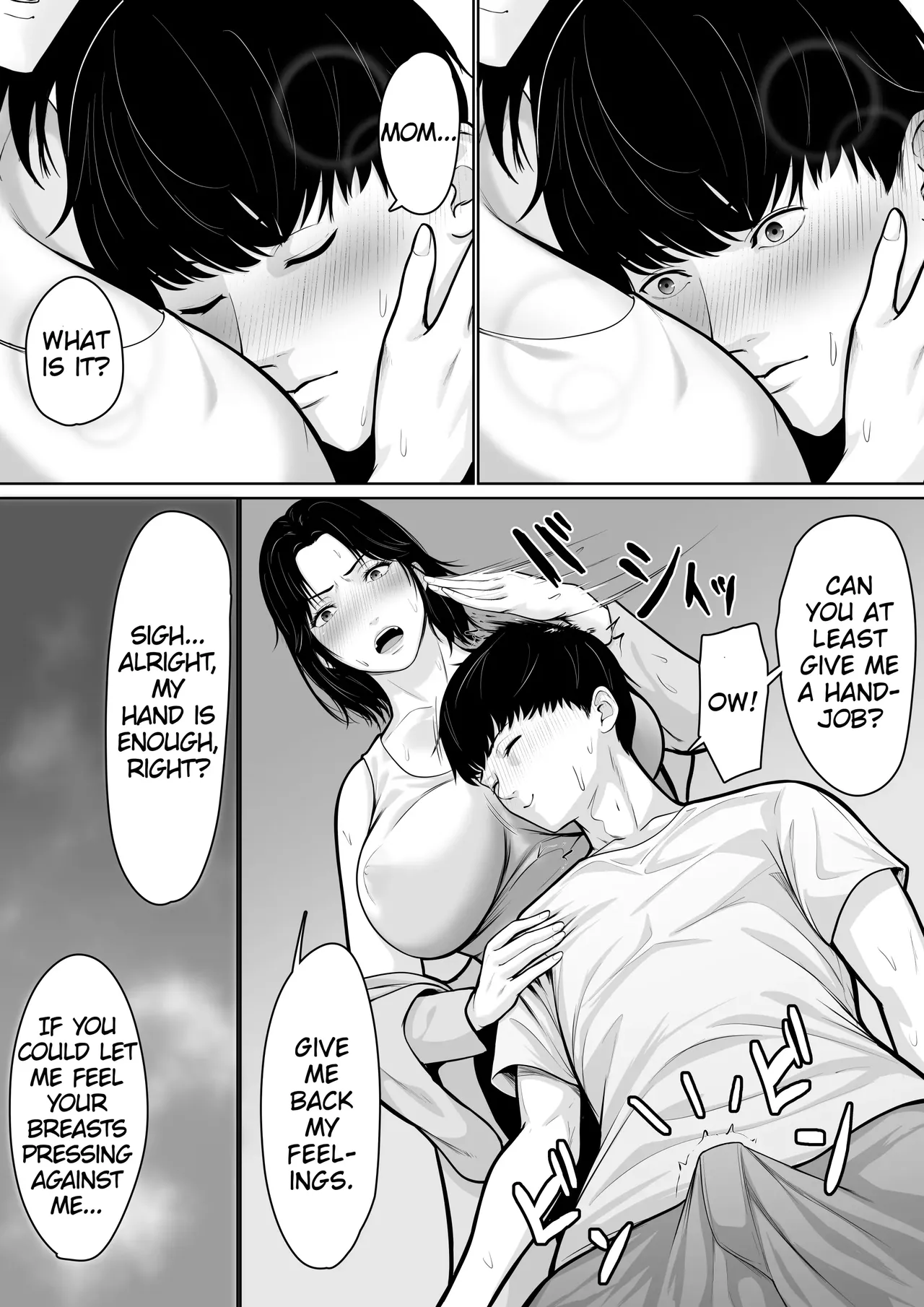 Hahaoya To Sekkusu Shite Haitoku-Kan Tsuyome No Shasei Shitai Sōshūhen(MTL) Page 63