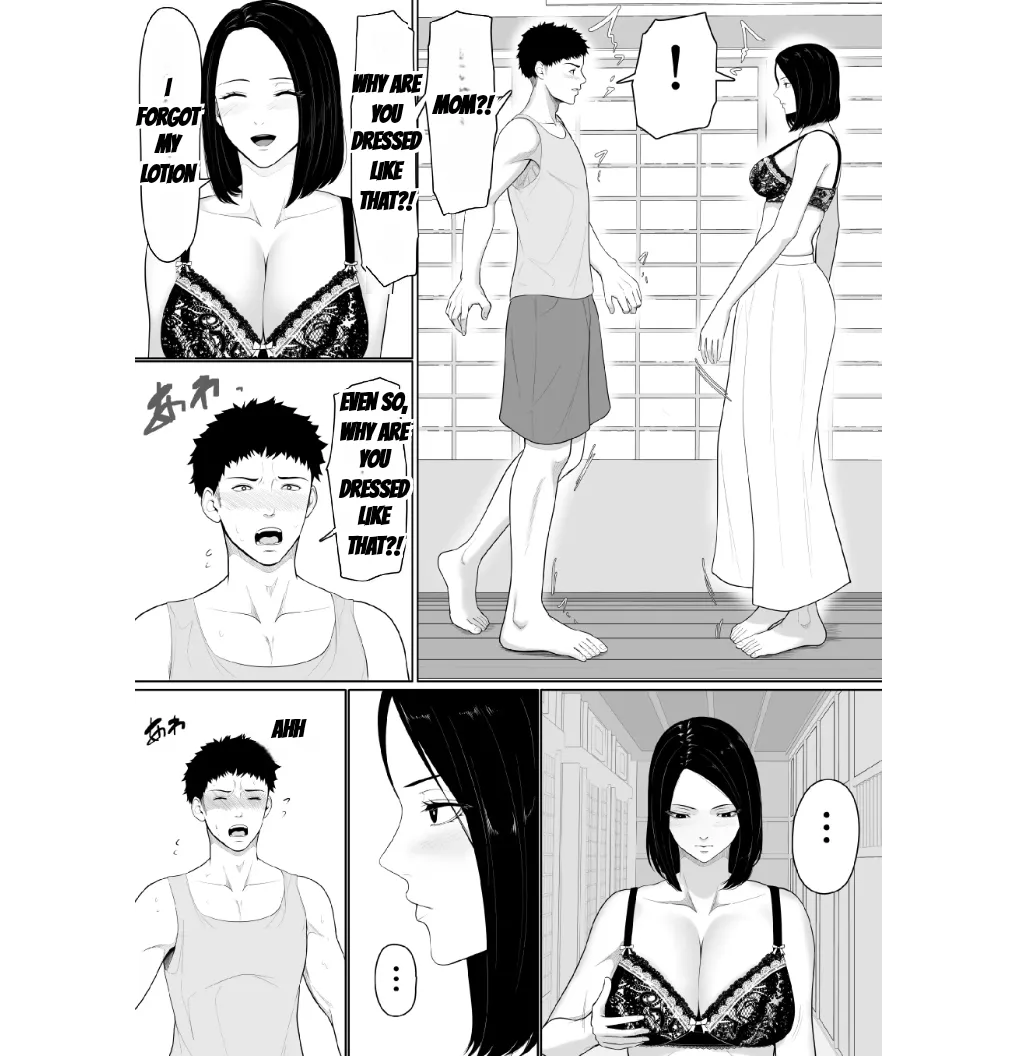 Hahaoya To Sekkusu Shite Haitoku-Kan Tsuyome No Shasei Shitai Sōshūhen(MTL) Page 7