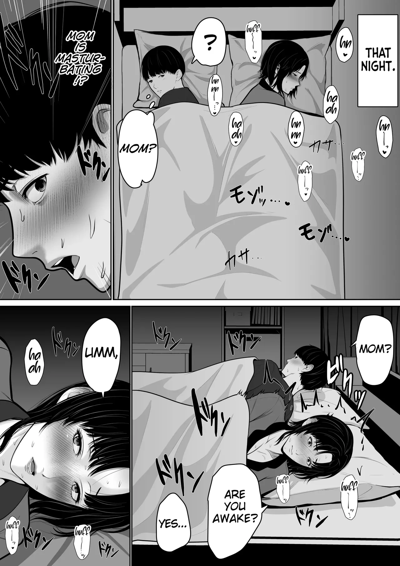Hahaoya To Sekkusu Shite Haitoku-Kan Tsuyome No Shasei Shitai Sōshūhen(MTL) Page 76