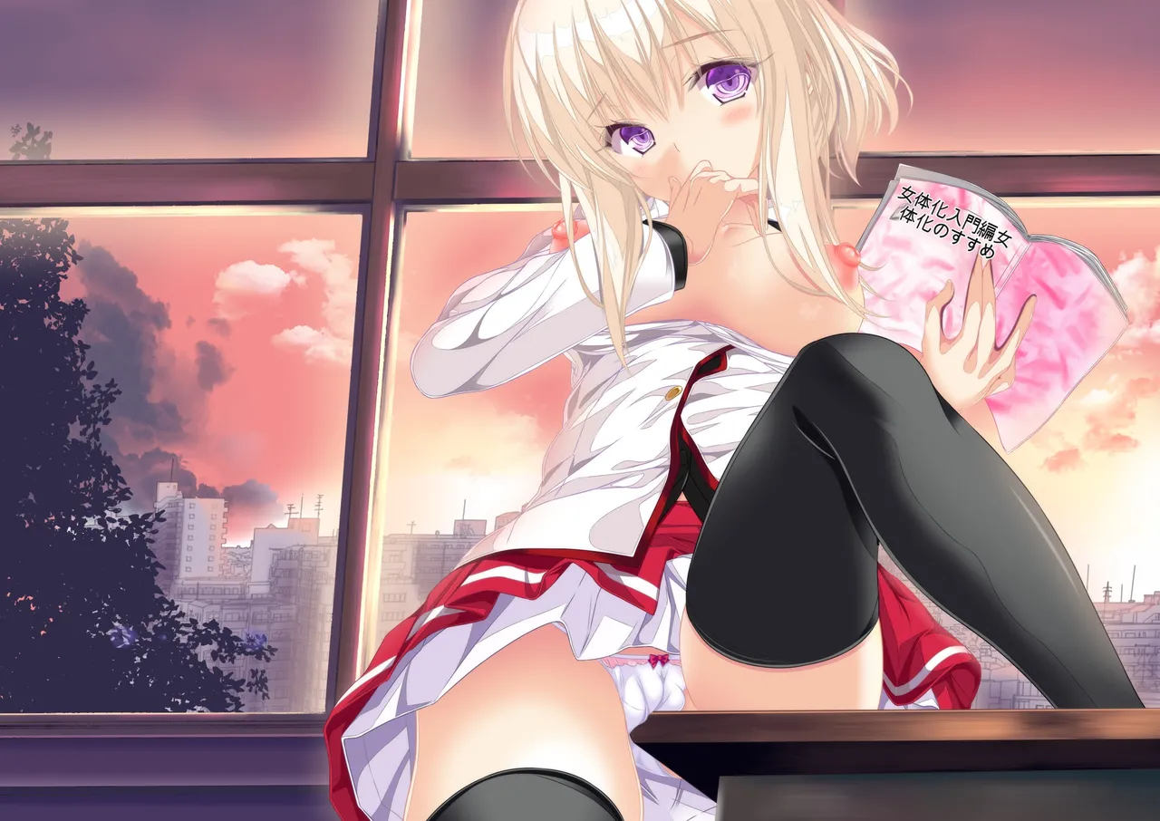 [NakayoShi KoyoShi (NakayoShi)]Nyotaika Cheat ga Souzou Ijou ni Bannou Sugita Sono 4 | 女体化外挂比想象中还要万能 其之四[Chinese] [AI翻译] Page 30