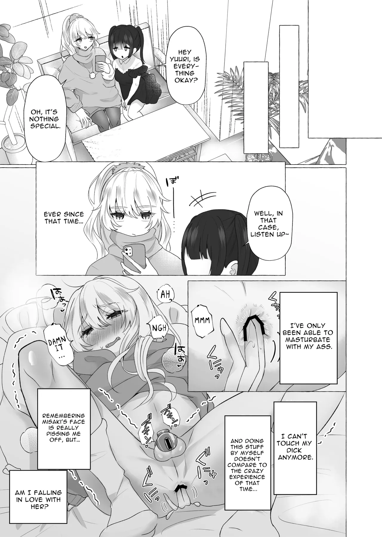 Yuuri 100% Feminization ~Crossdressing boy turned to Femswine~ Page 13