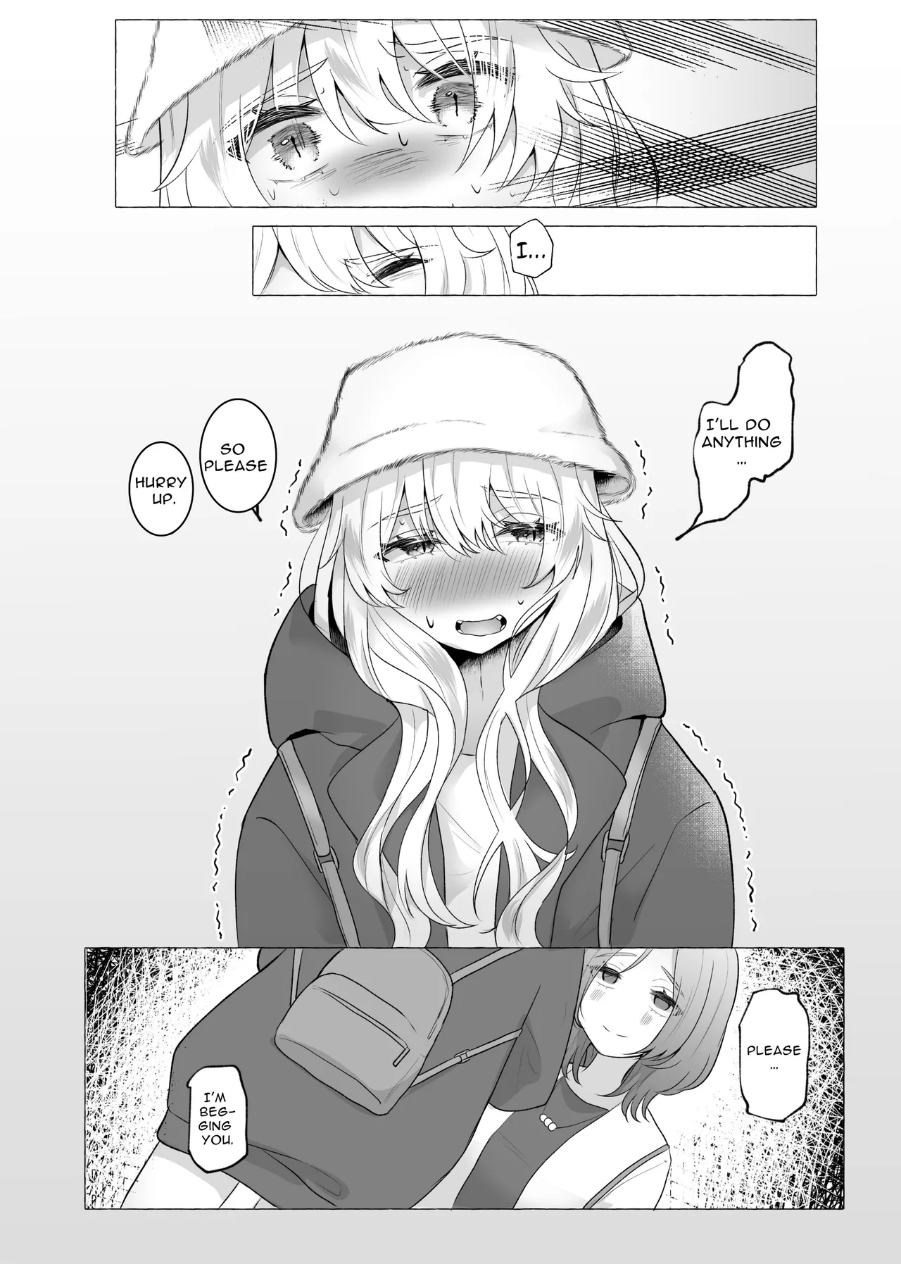 Yuuri 100% Feminization ~Crossdressing boy turned to Femswine~ Page 20