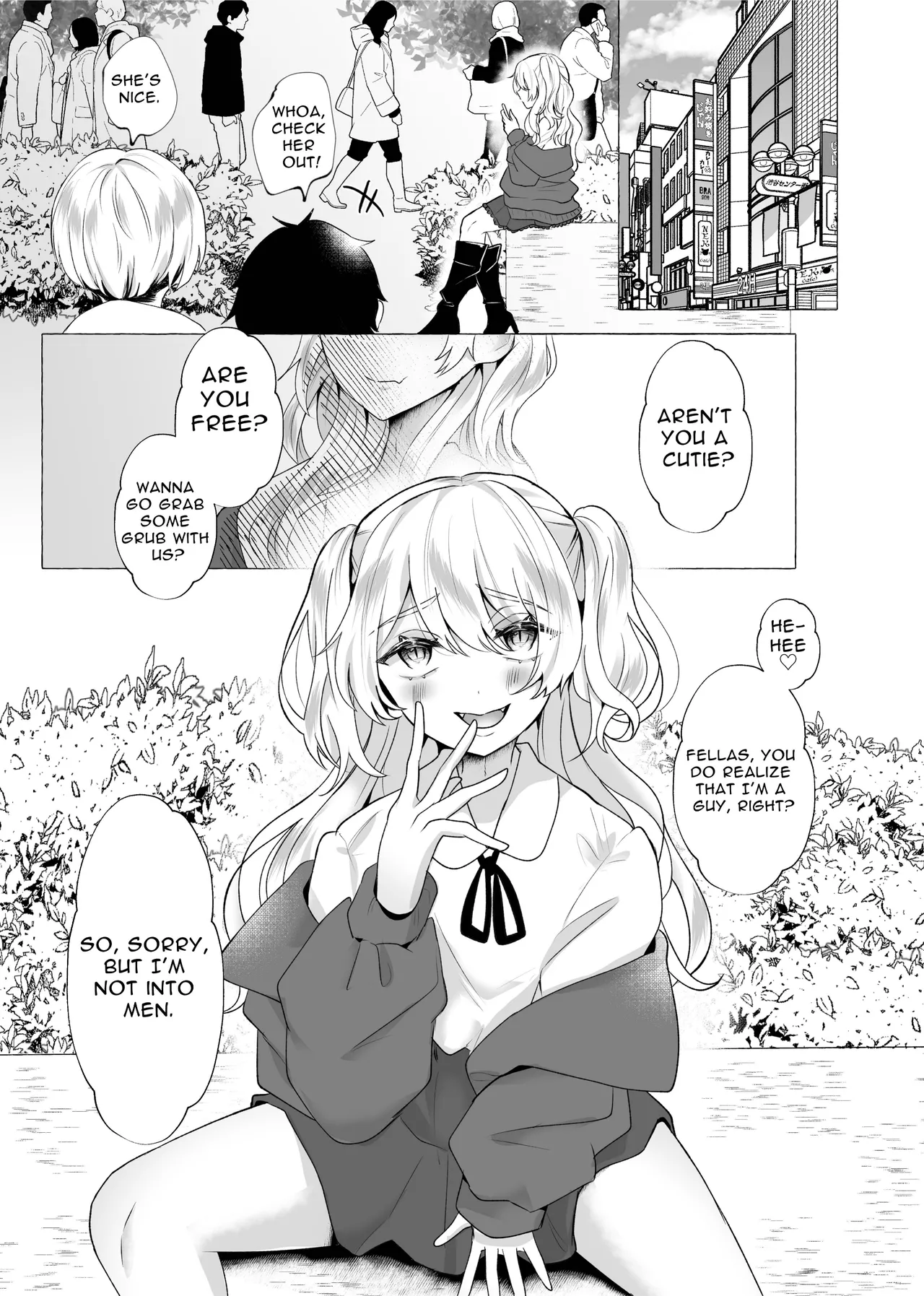 Yuuri 100% Feminization ~Crossdressing boy turned to Femswine~ Page 3