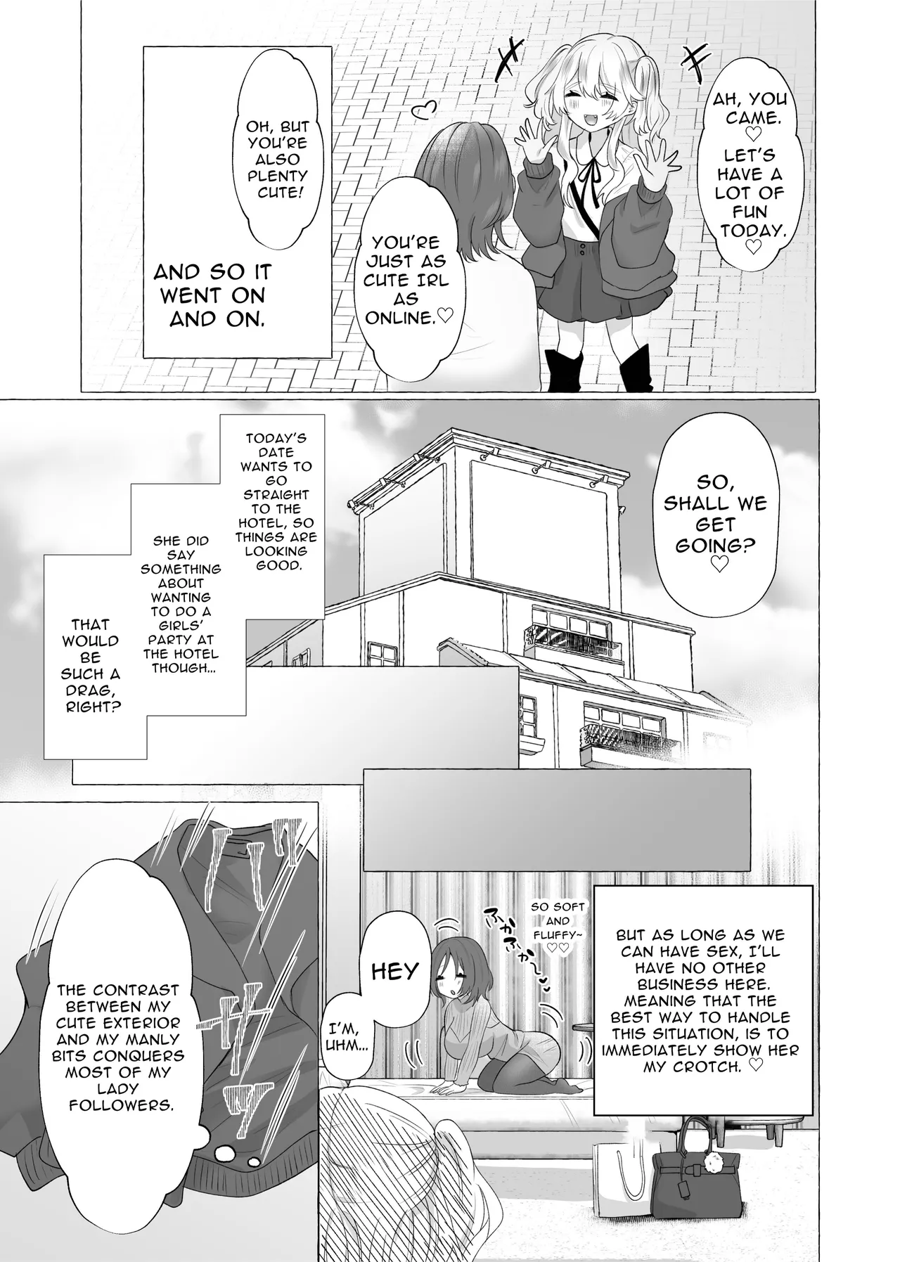 Yuuri 100% Feminization ~Crossdressing boy turned to Femswine~ Page 5