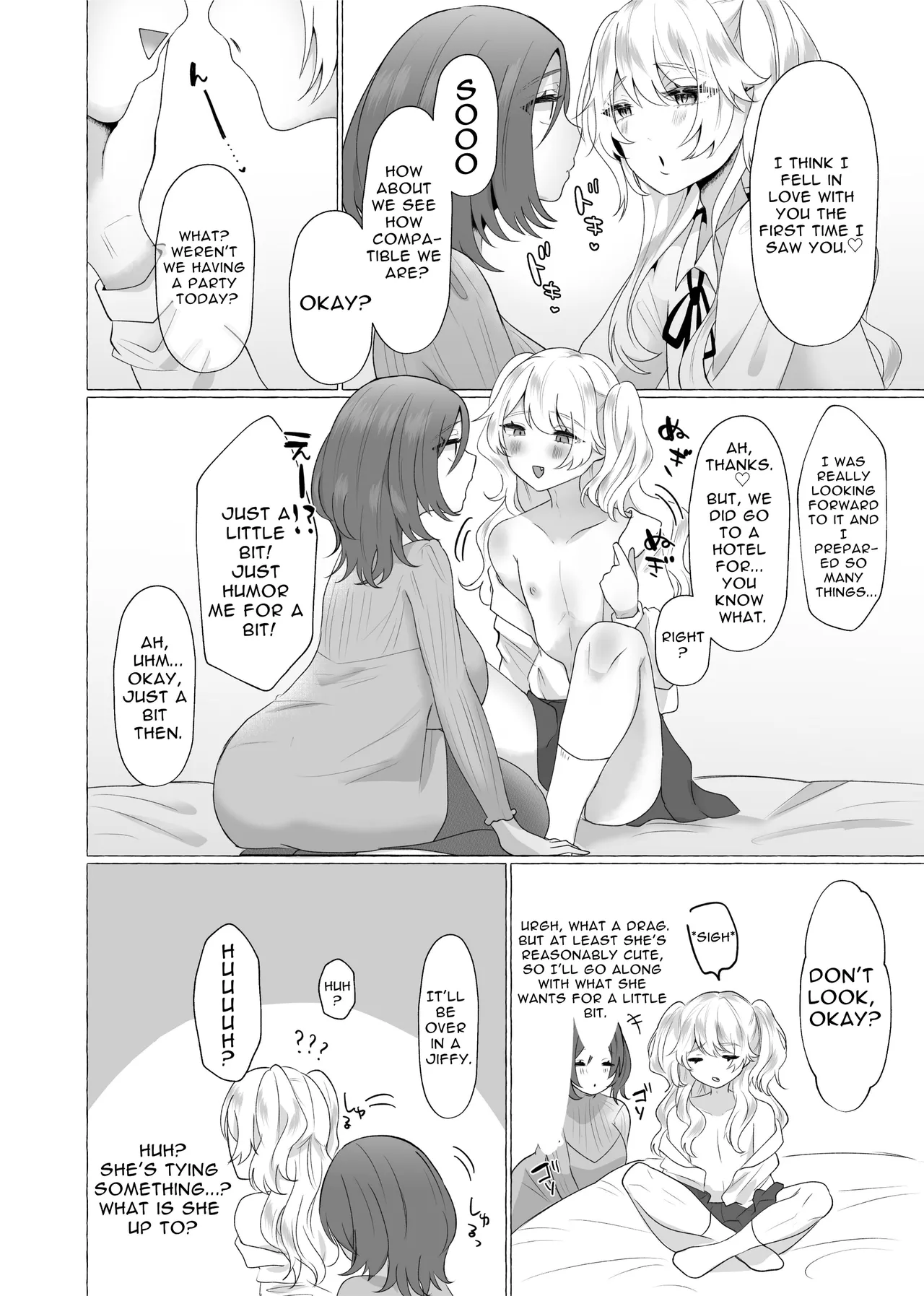 Yuuri 100% Feminization ~Crossdressing boy turned to Femswine~ Page 6