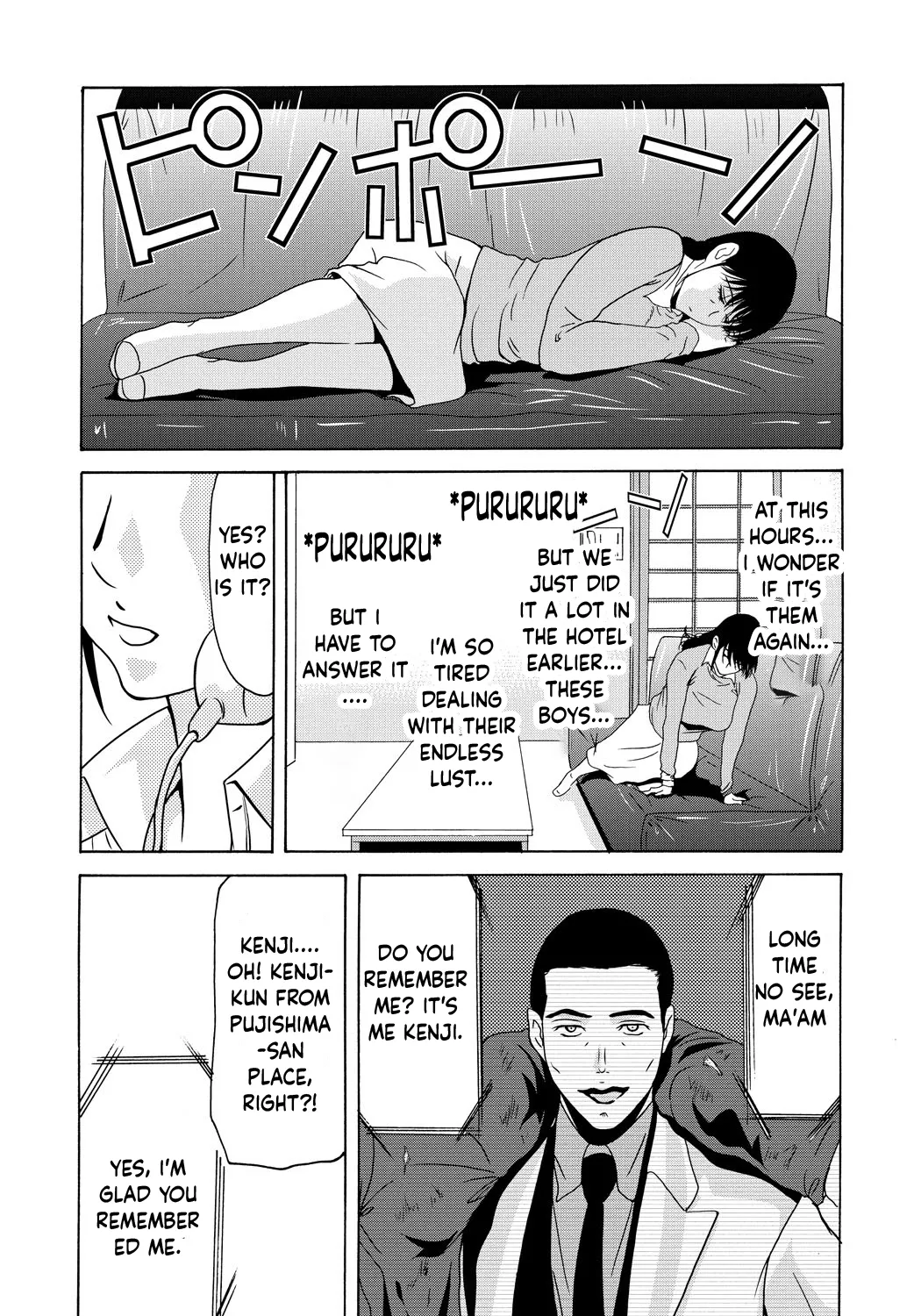 [Yokoyama Michiru]Haha Ga Nugu Toki 2,5,6[English] [Mix + Incomplete] Page 102