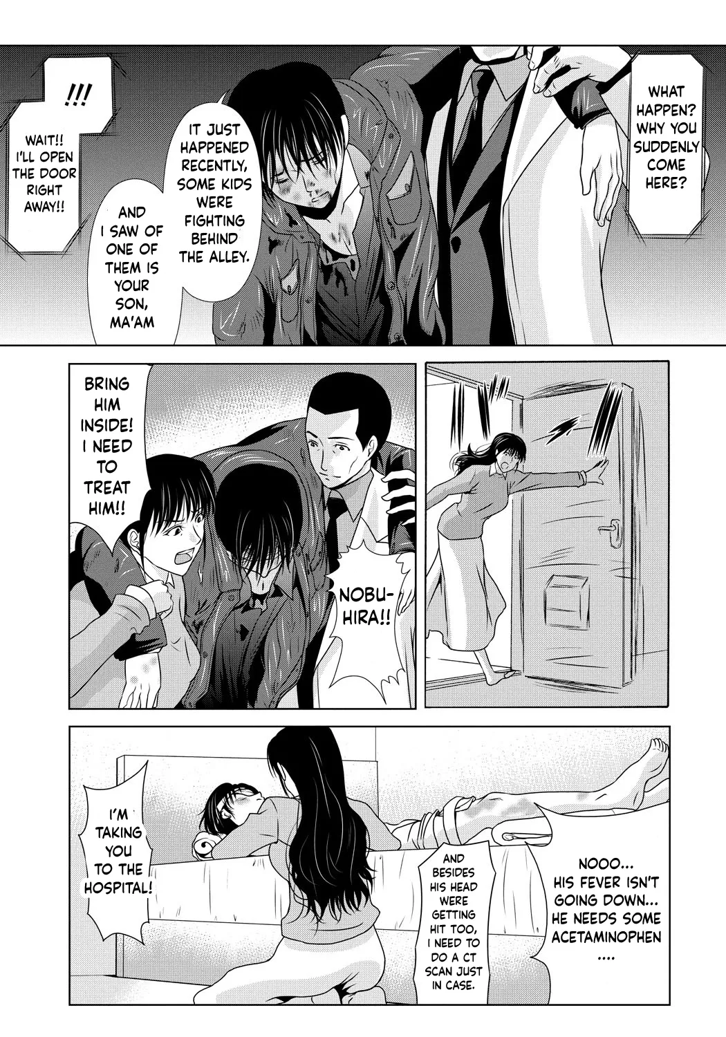 [Yokoyama Michiru]Haha Ga Nugu Toki 2,5,6[English] [Mix + Incomplete] Page 103