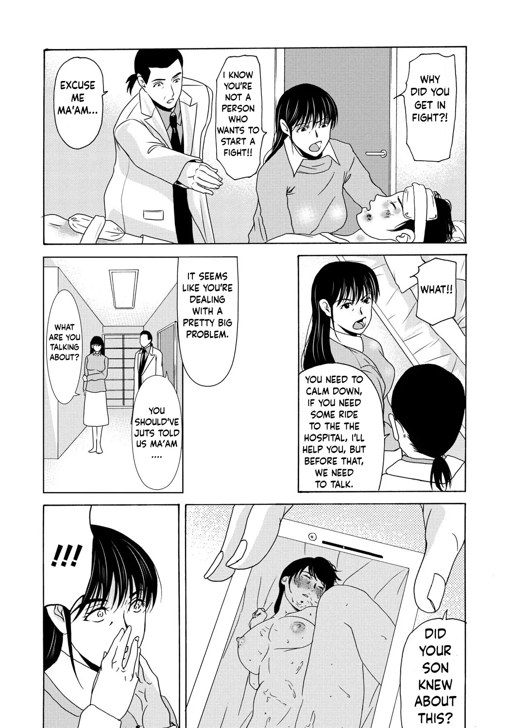 [Yokoyama Michiru]Haha Ga Nugu Toki 2,5,6[English] [Mix + Incomplete] Page 104