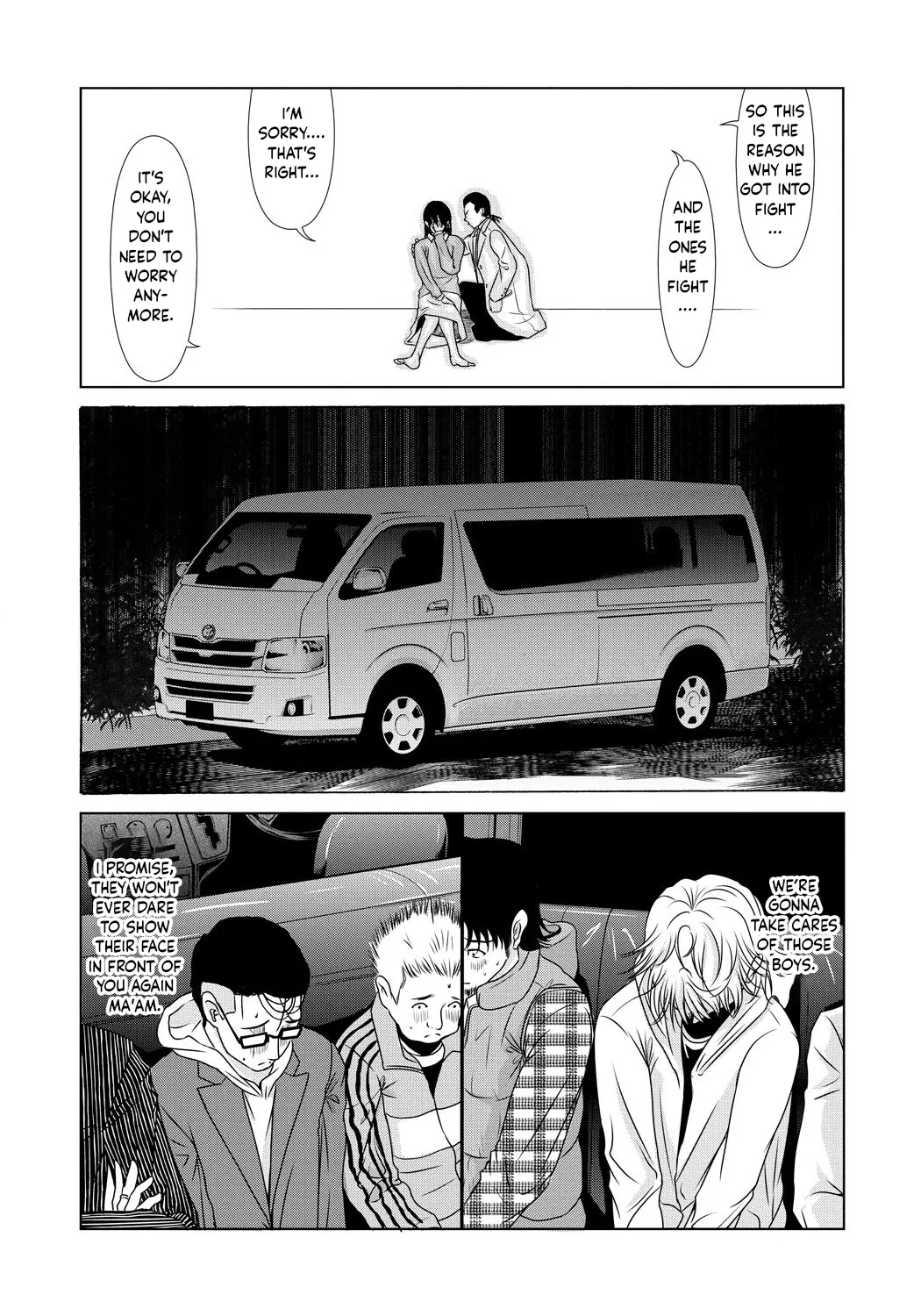 [Yokoyama Michiru]Haha Ga Nugu Toki 2,5,6[English] [Mix + Incomplete] Page 106