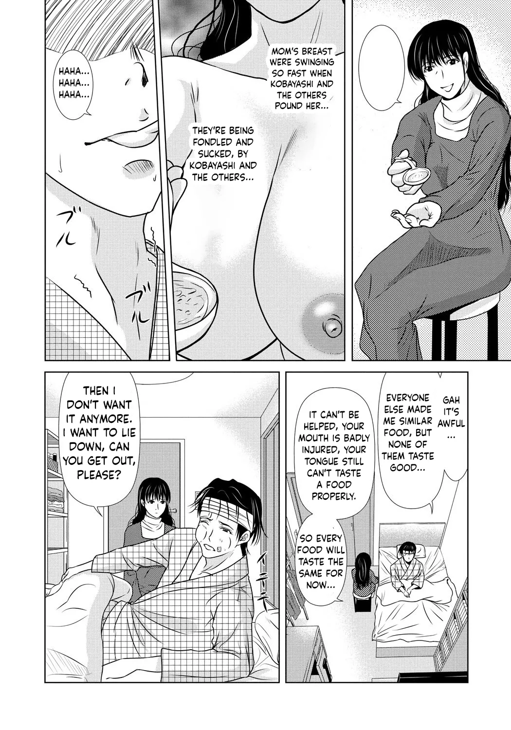 [Yokoyama Michiru]Haha Ga Nugu Toki 2,5,6[English] [Mix + Incomplete] Page 110
