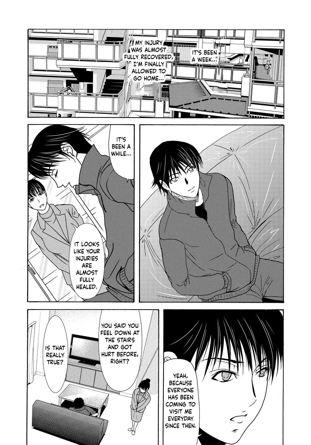 [Yokoyama Michiru]Haha Ga Nugu Toki 2,5,6[English] [Mix + Incomplete] Page 116