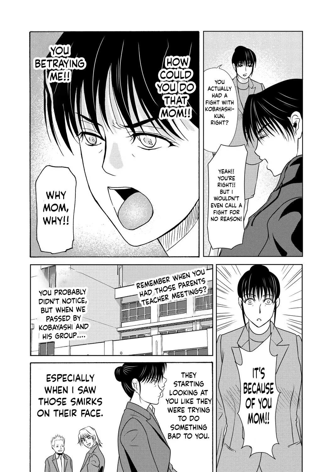 [Yokoyama Michiru]Haha Ga Nugu Toki 2,5,6[English] [Mix + Incomplete] Page 117