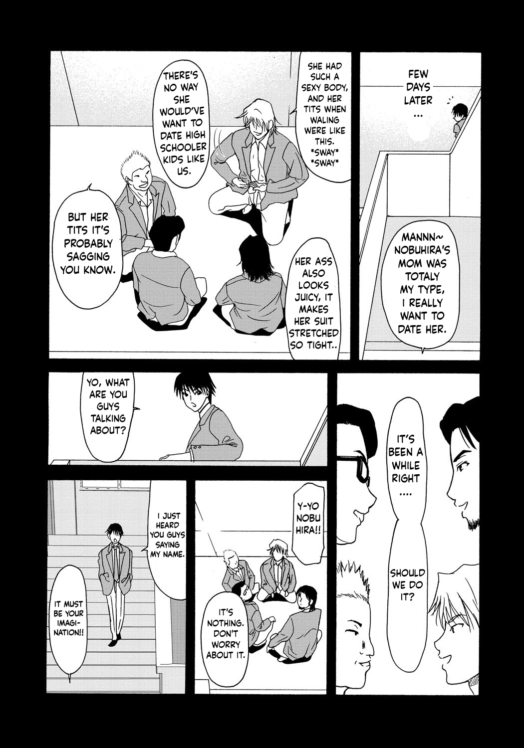 [Yokoyama Michiru]Haha Ga Nugu Toki 2,5,6[English] [Mix + Incomplete] Page 118