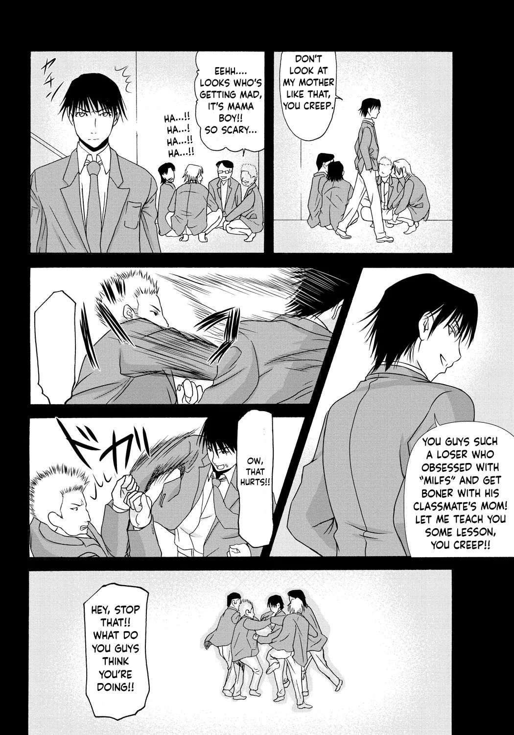[Yokoyama Michiru]Haha Ga Nugu Toki 2,5,6[English] [Mix + Incomplete] Page 119