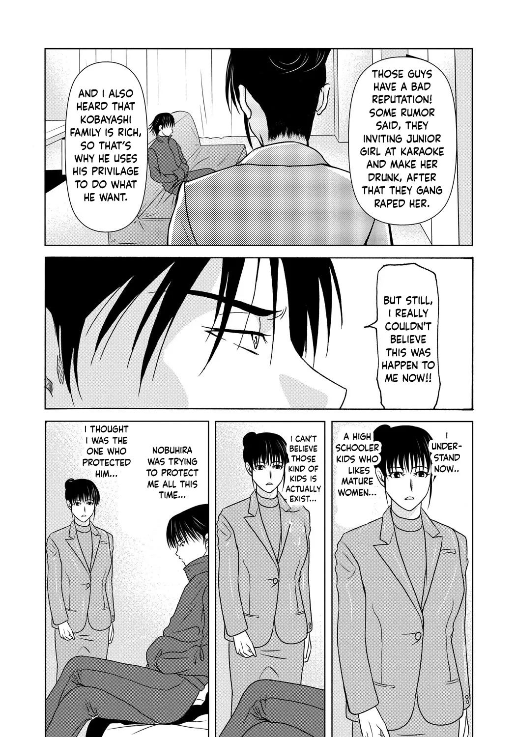 [Yokoyama Michiru]Haha Ga Nugu Toki 2,5,6[English] [Mix + Incomplete] Page 121