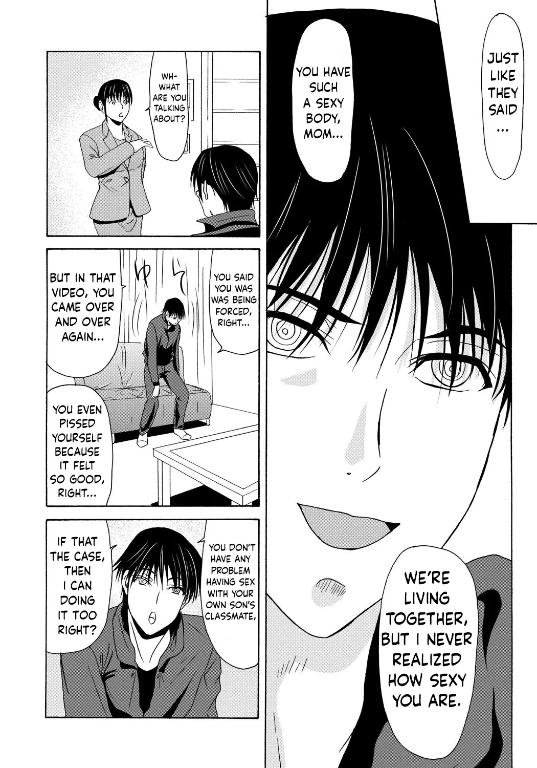 [Yokoyama Michiru]Haha Ga Nugu Toki 2,5,6[English] [Mix + Incomplete] Page 124