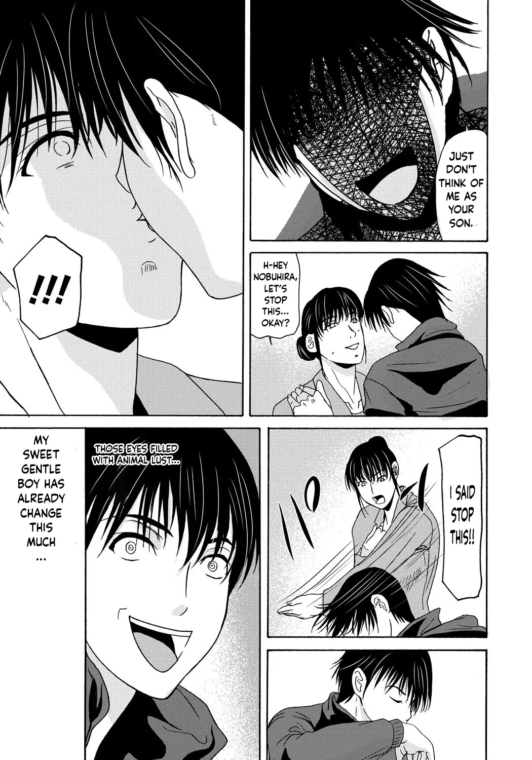 [Yokoyama Michiru]Haha Ga Nugu Toki 2,5,6[English] [Mix + Incomplete] Page 125