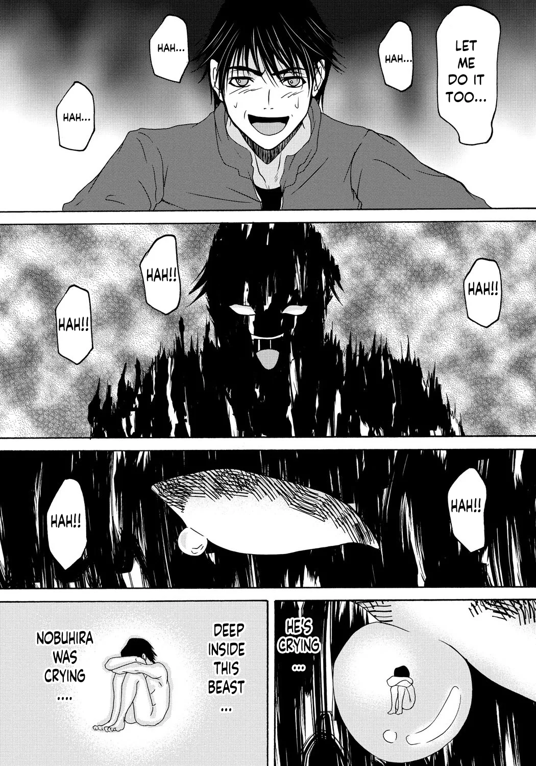 [Yokoyama Michiru]Haha Ga Nugu Toki 2,5,6[English] [Mix + Incomplete] Page 131
