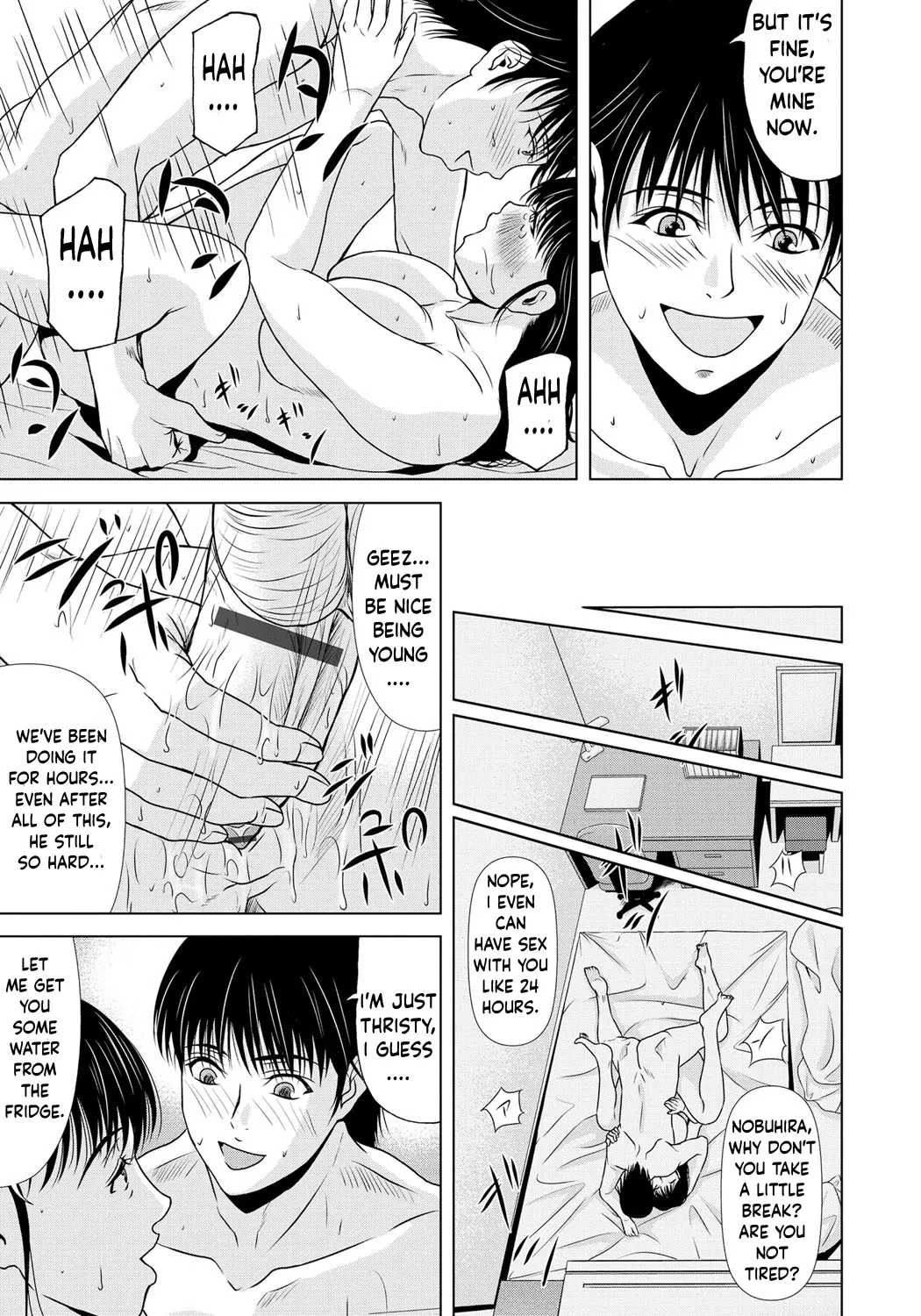 [Yokoyama Michiru]Haha Ga Nugu Toki 2,5,6[English] [Mix + Incomplete] Page 149