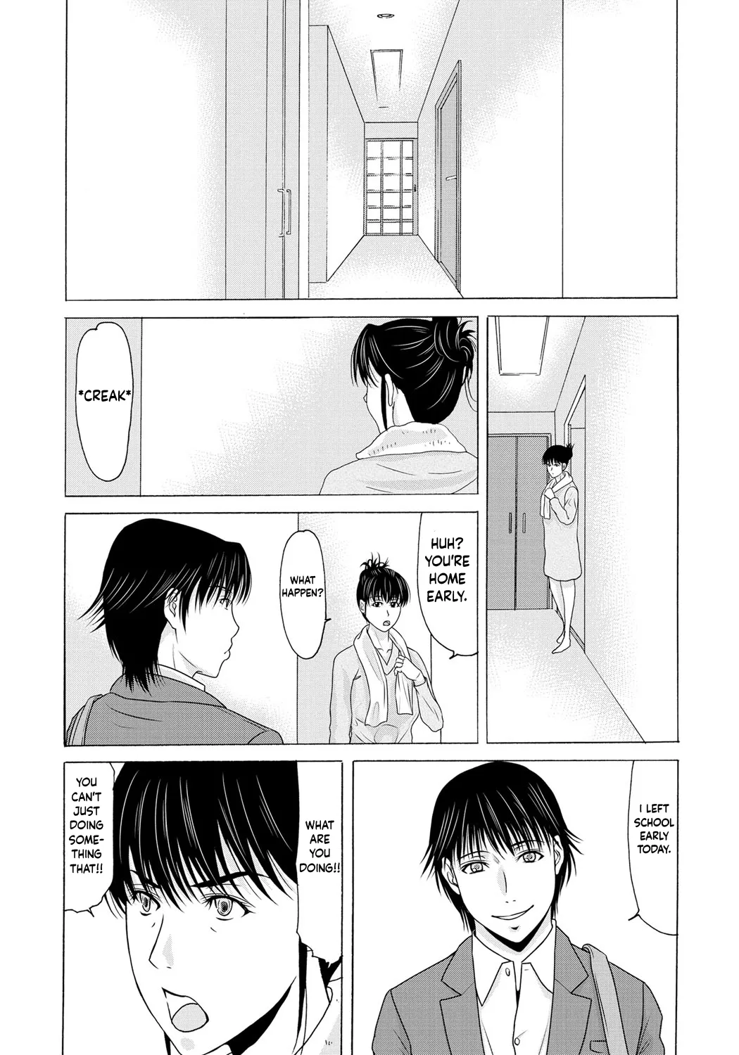 [Yokoyama Michiru]Haha Ga Nugu Toki 2,5,6[English] [Mix + Incomplete] Page 152