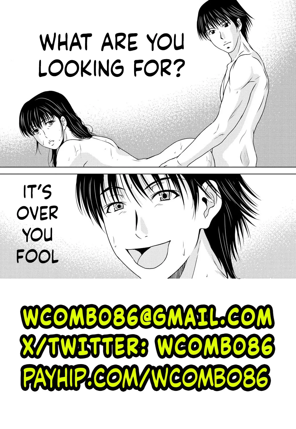 [Yokoyama Michiru]Haha Ga Nugu Toki 2,5,6[English] [Mix + Incomplete] Page 156