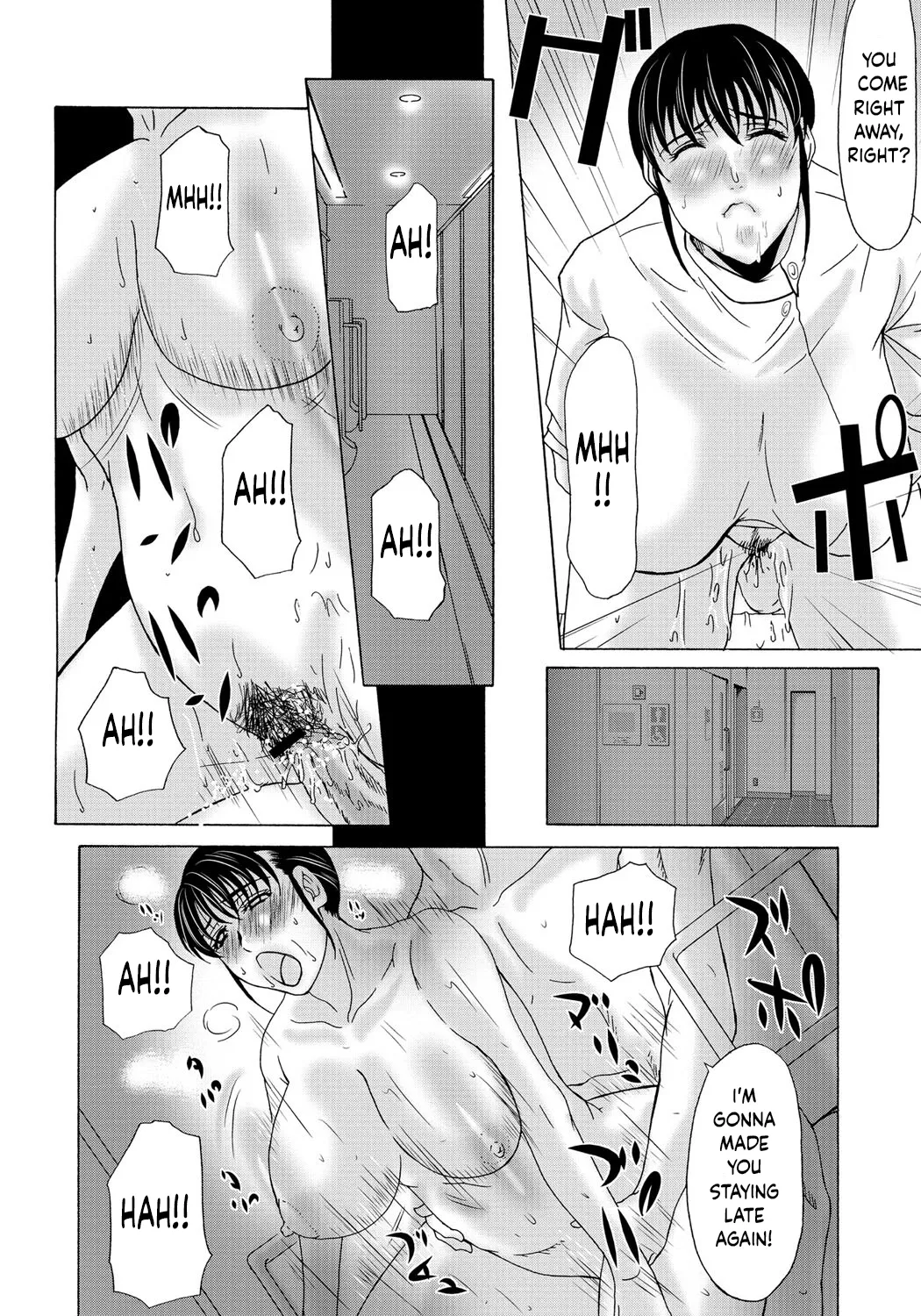 [Yokoyama Michiru]Haha Ga Nugu Toki 2,5,6[English] [Mix + Incomplete] Page 19
