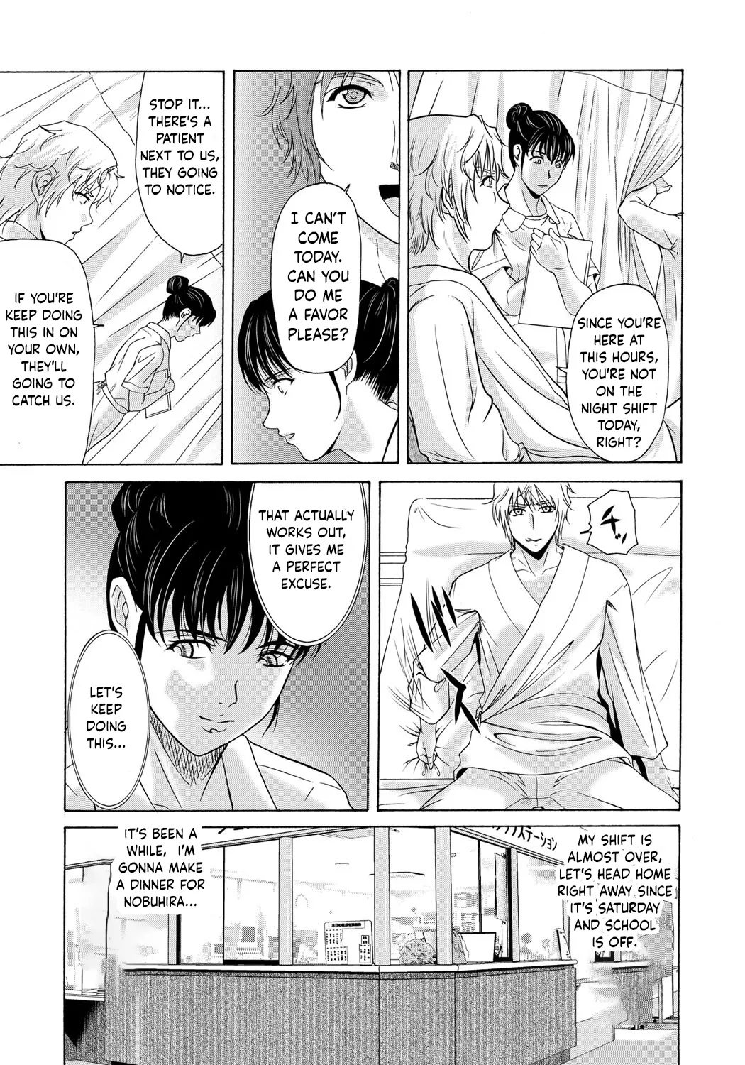 [Yokoyama Michiru]Haha Ga Nugu Toki 2,5,6[English] [Mix + Incomplete] Page 2