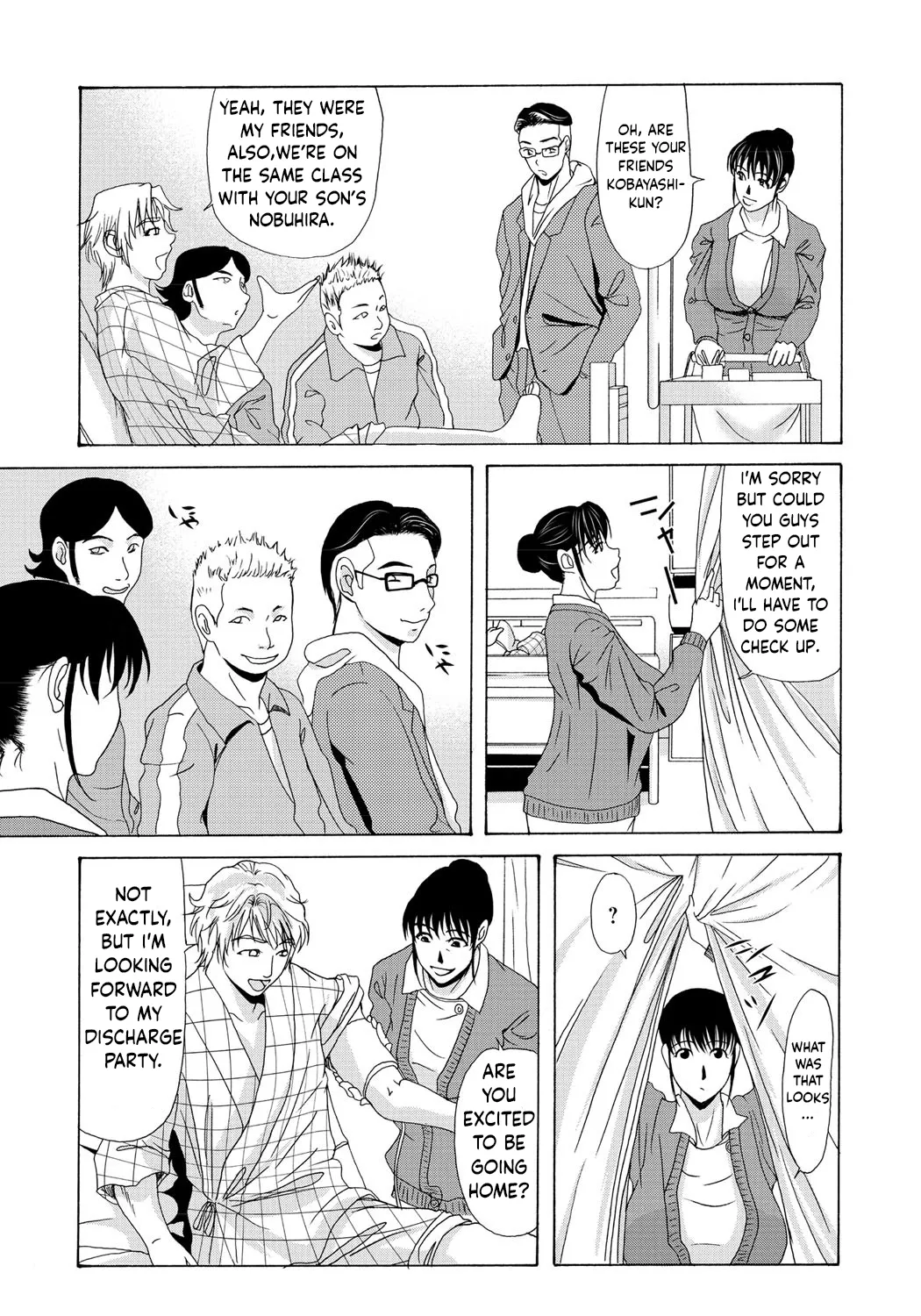 [Yokoyama Michiru]Haha Ga Nugu Toki 2,5,6[English] [Mix + Incomplete] Page 23