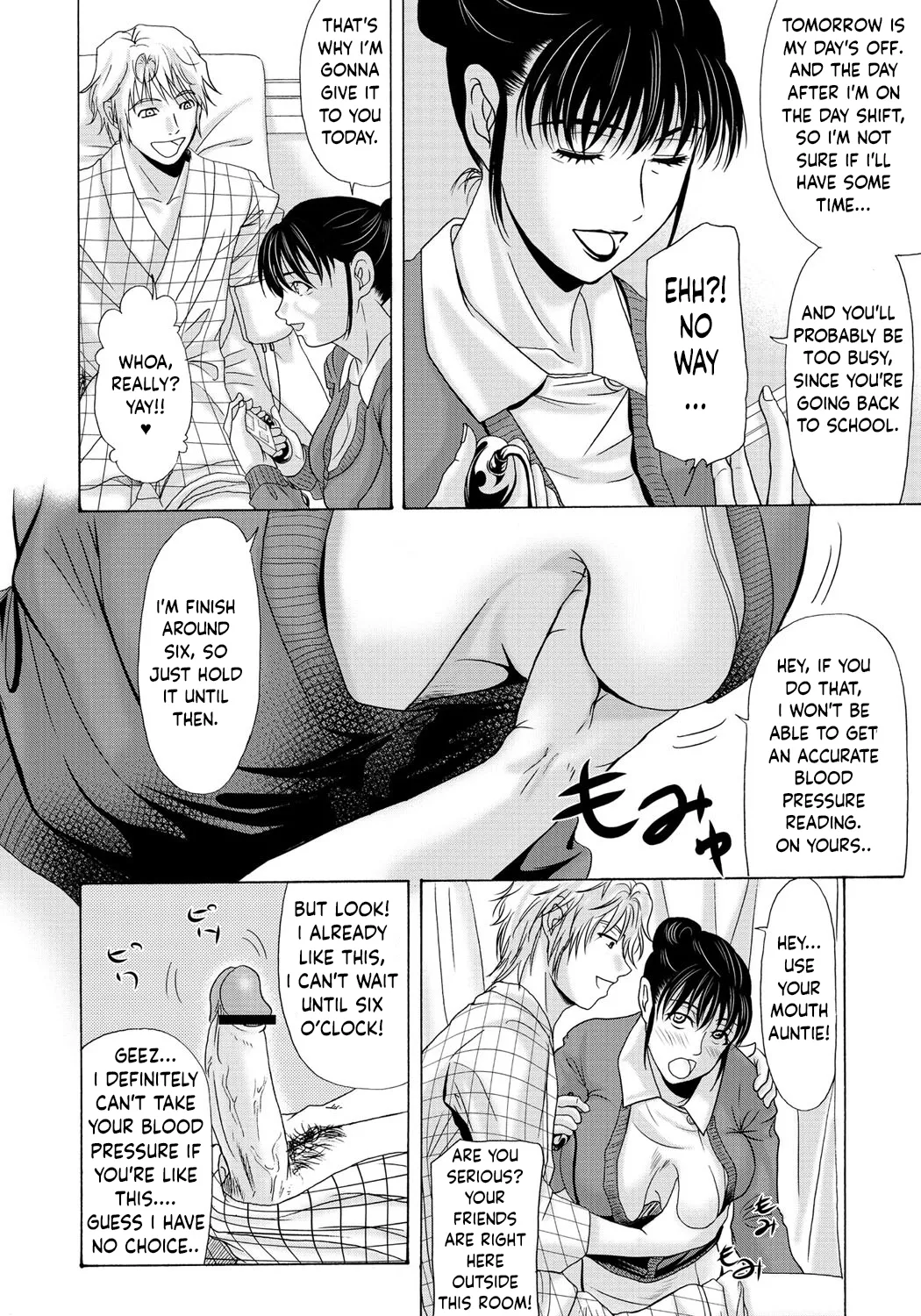 [Yokoyama Michiru]Haha Ga Nugu Toki 2,5,6[English] [Mix + Incomplete] Page 24