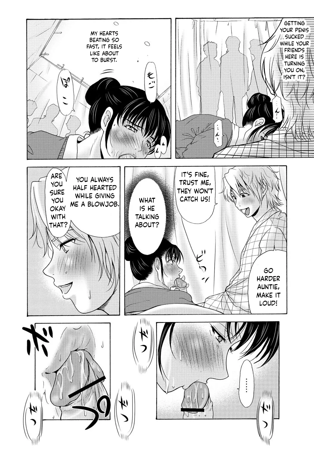[Yokoyama Michiru]Haha Ga Nugu Toki 2,5,6[English] [Mix + Incomplete] Page 26