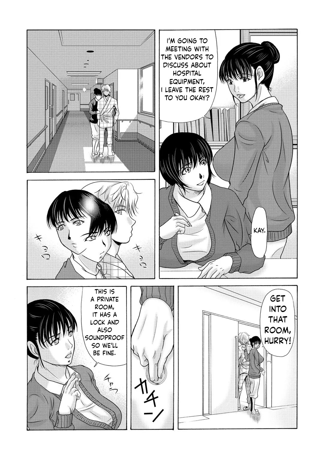 [Yokoyama Michiru]Haha Ga Nugu Toki 2,5,6[English] [Mix + Incomplete] Page 29