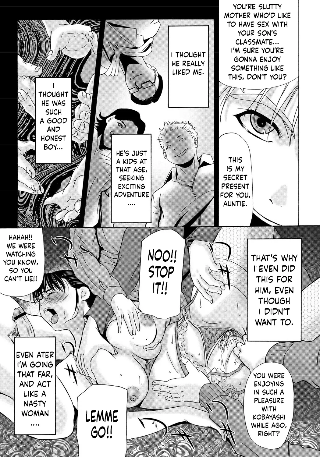 [Yokoyama Michiru]Haha Ga Nugu Toki 2,5,6[English] [Mix + Incomplete] Page 38