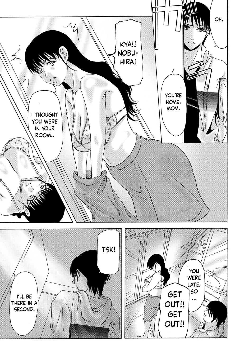 [Yokoyama Michiru]Haha Ga Nugu Toki 2,5,6[English] [Mix + Incomplete] Page 4