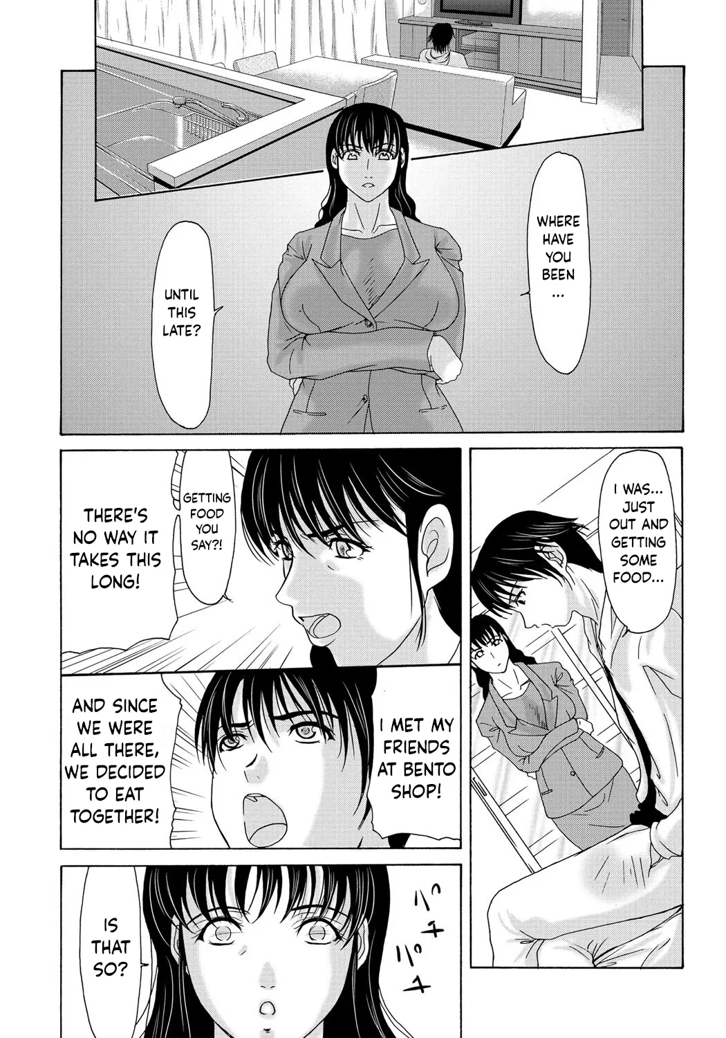 [Yokoyama Michiru]Haha Ga Nugu Toki 2,5,6[English] [Mix + Incomplete] Page 5